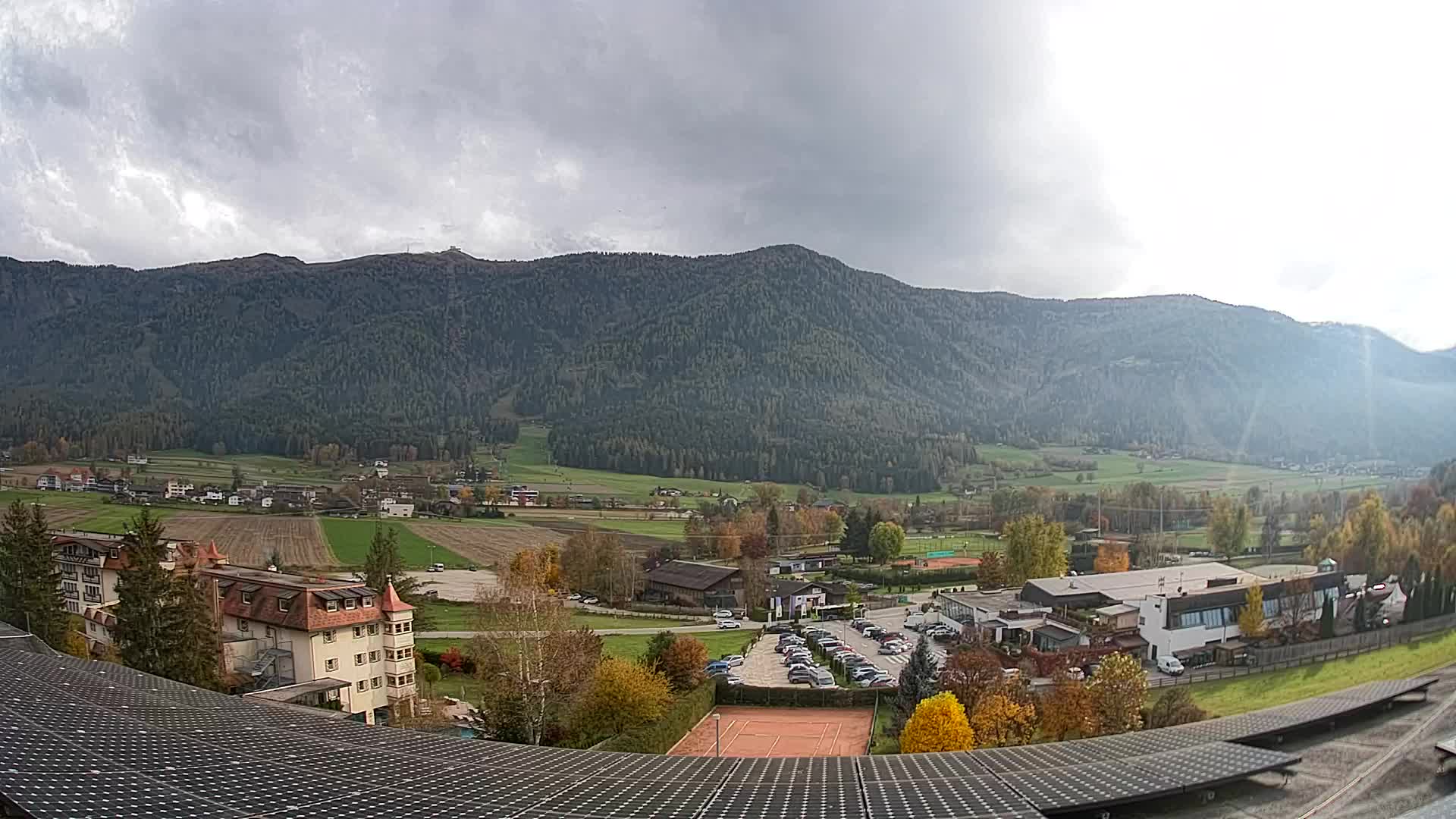 Webcam Riscone | Hotel Olympia | Vista Kronplatz