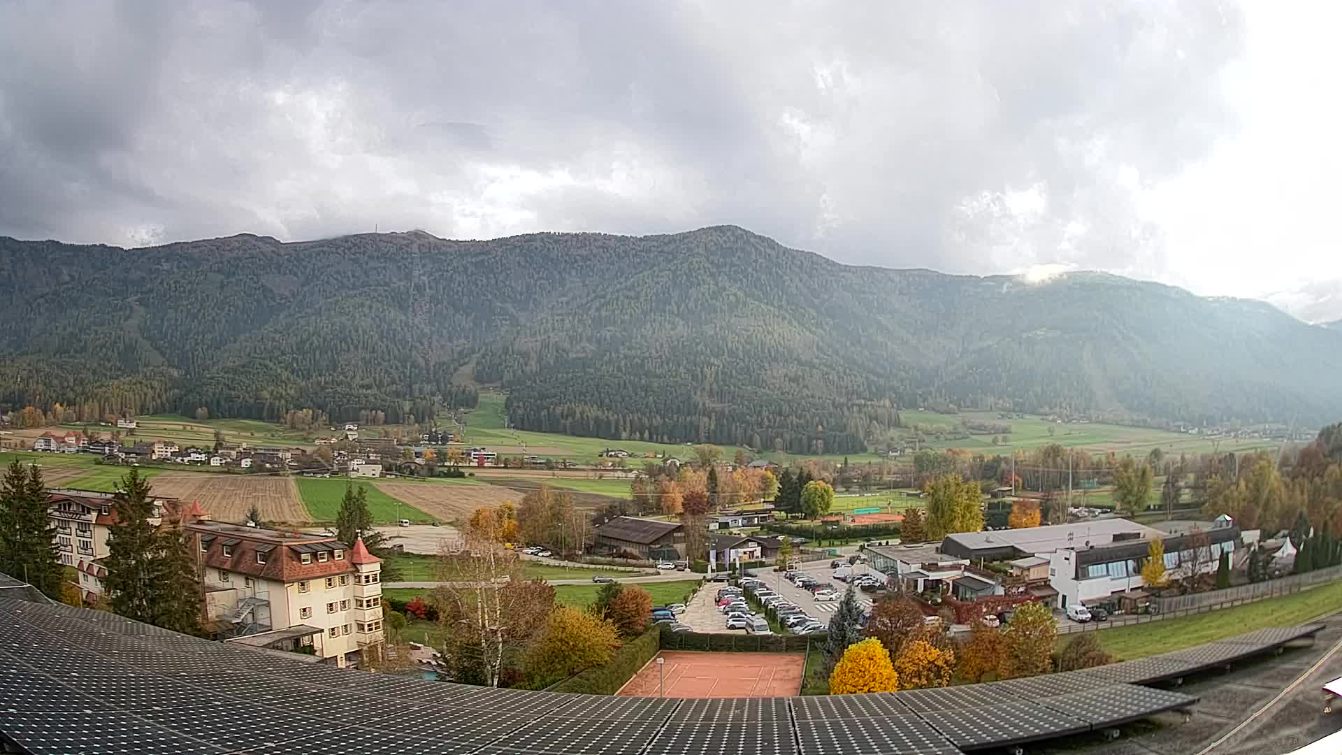 Webcam Riscone | Hotel Olympia | Vista su Plan de Corones