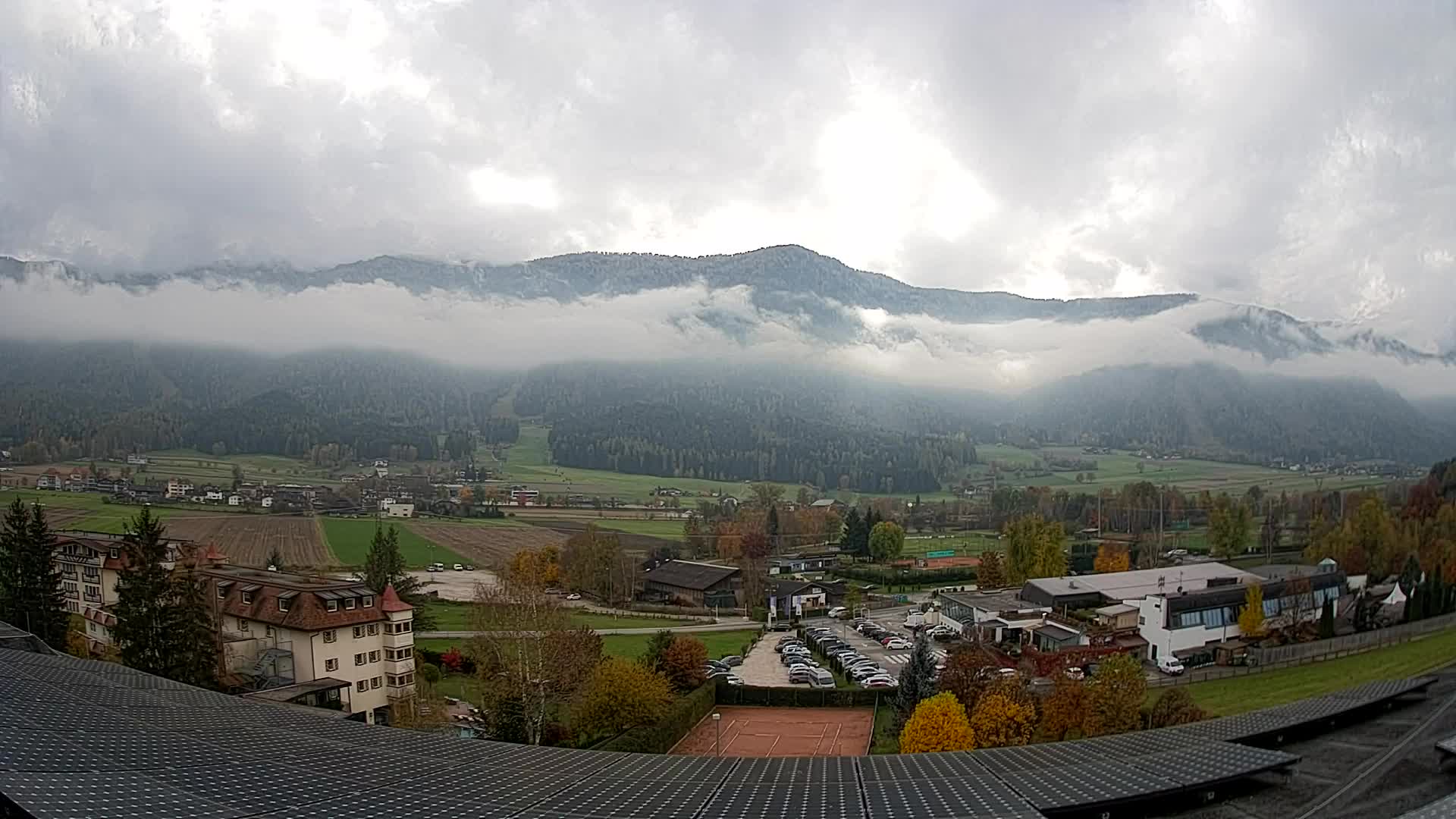 Webcam Reischach | Hotel Olympia | Kronplatz Blick