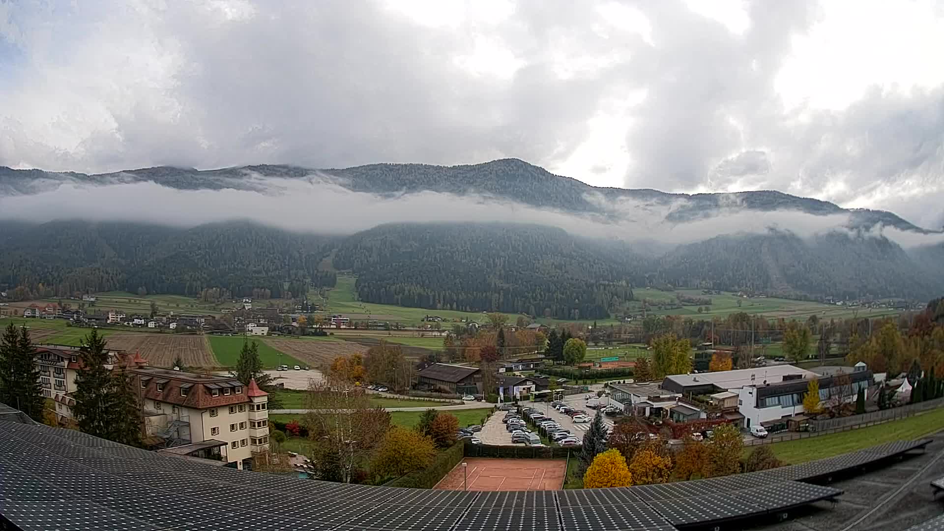 Webcam Riscone | Hôtel Olympia | Vue Kronplatz