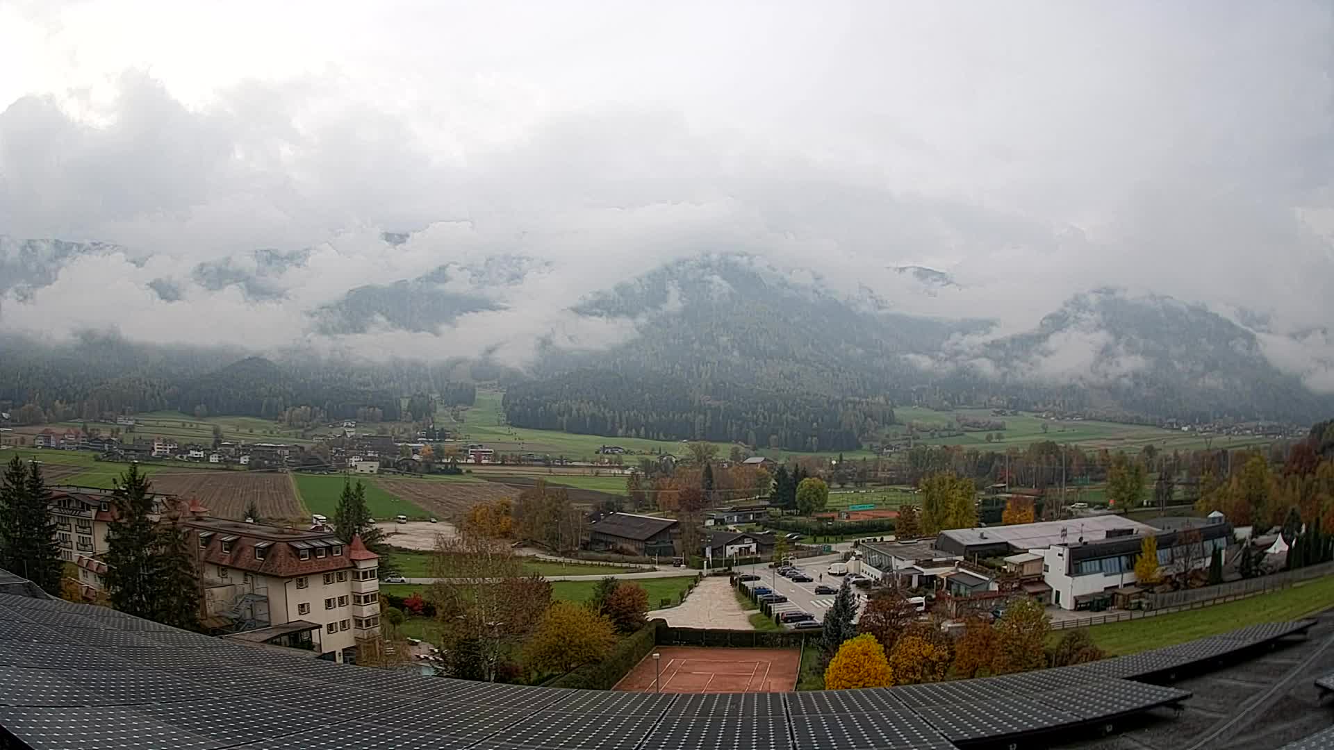 Webcam Riscone | Hotel Olympia | Kronplatz view