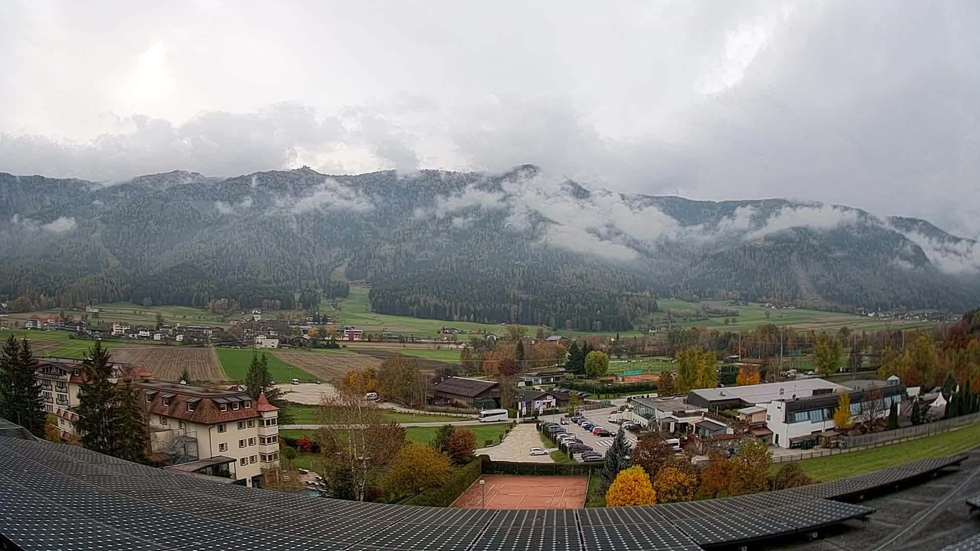 Webcam Riscone | Hôtel Olympia | Vue Kronplatz