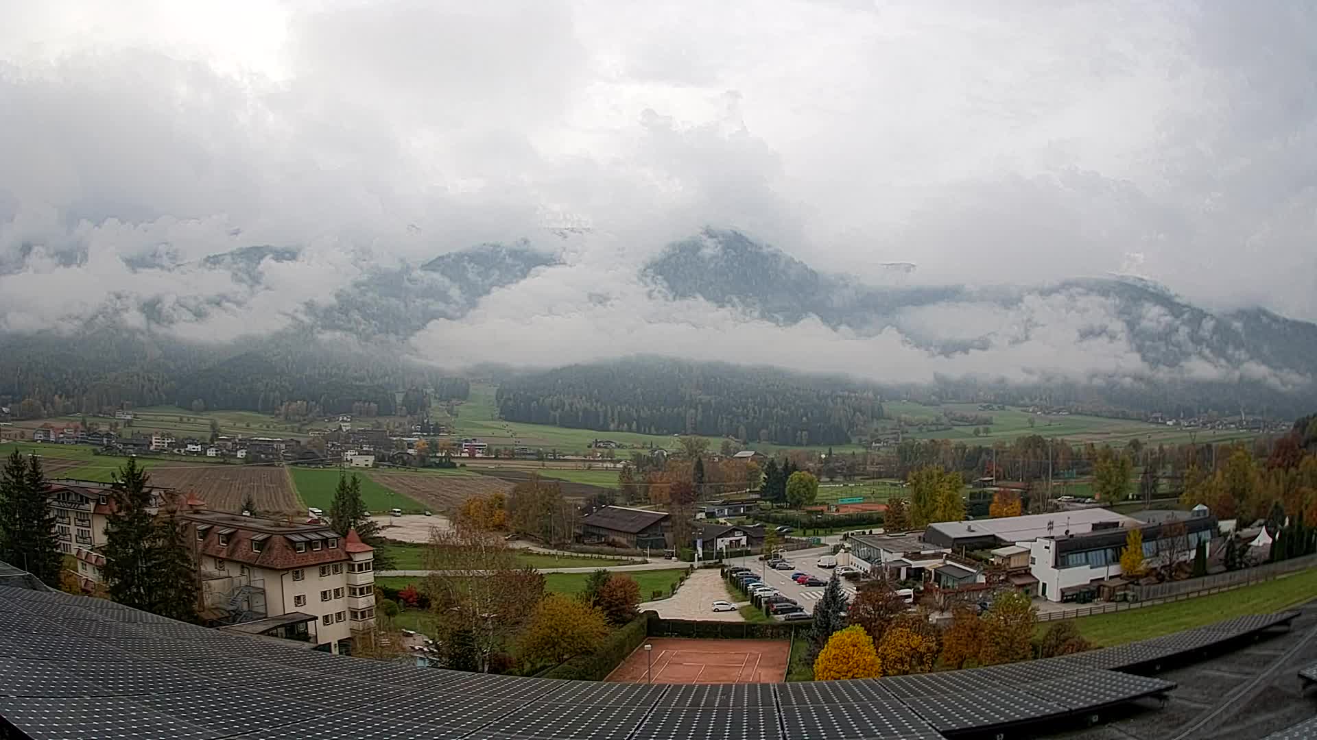 Webcam Riscone | Hôtel Olympia | Vue Kronplatz