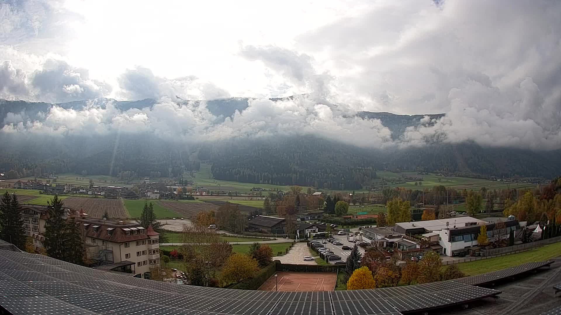 Webcam Riscone | Hotel Olympia | Kronplatz view