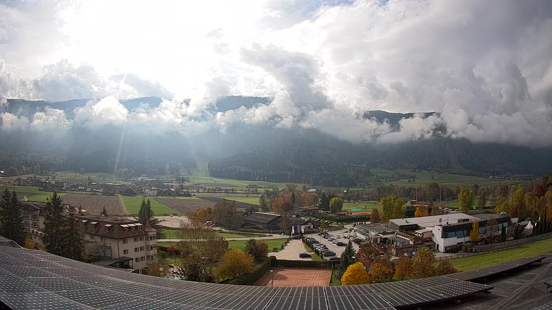 Webcam Riscone | Hotel Olympia | Kronplatz view