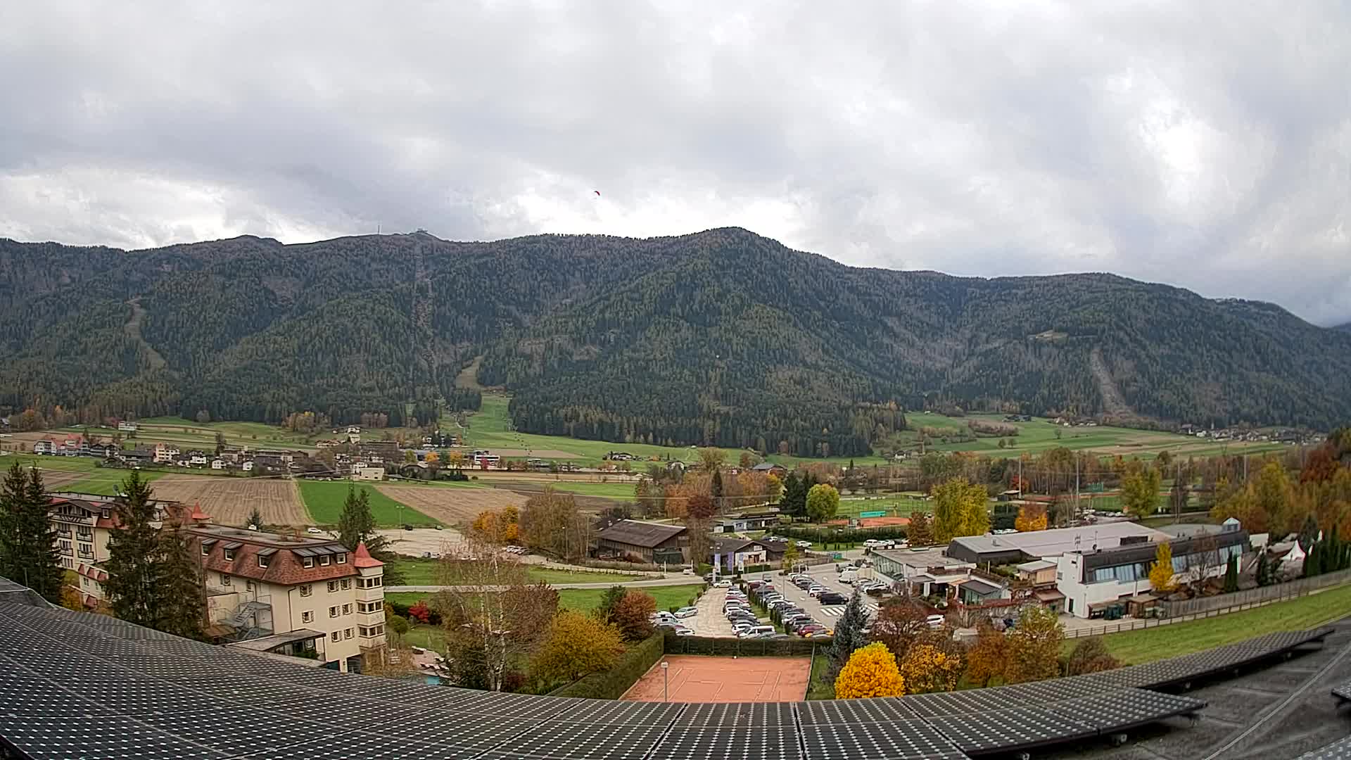 Webcam Riscone | Hotel Olympia | Kronplatz view