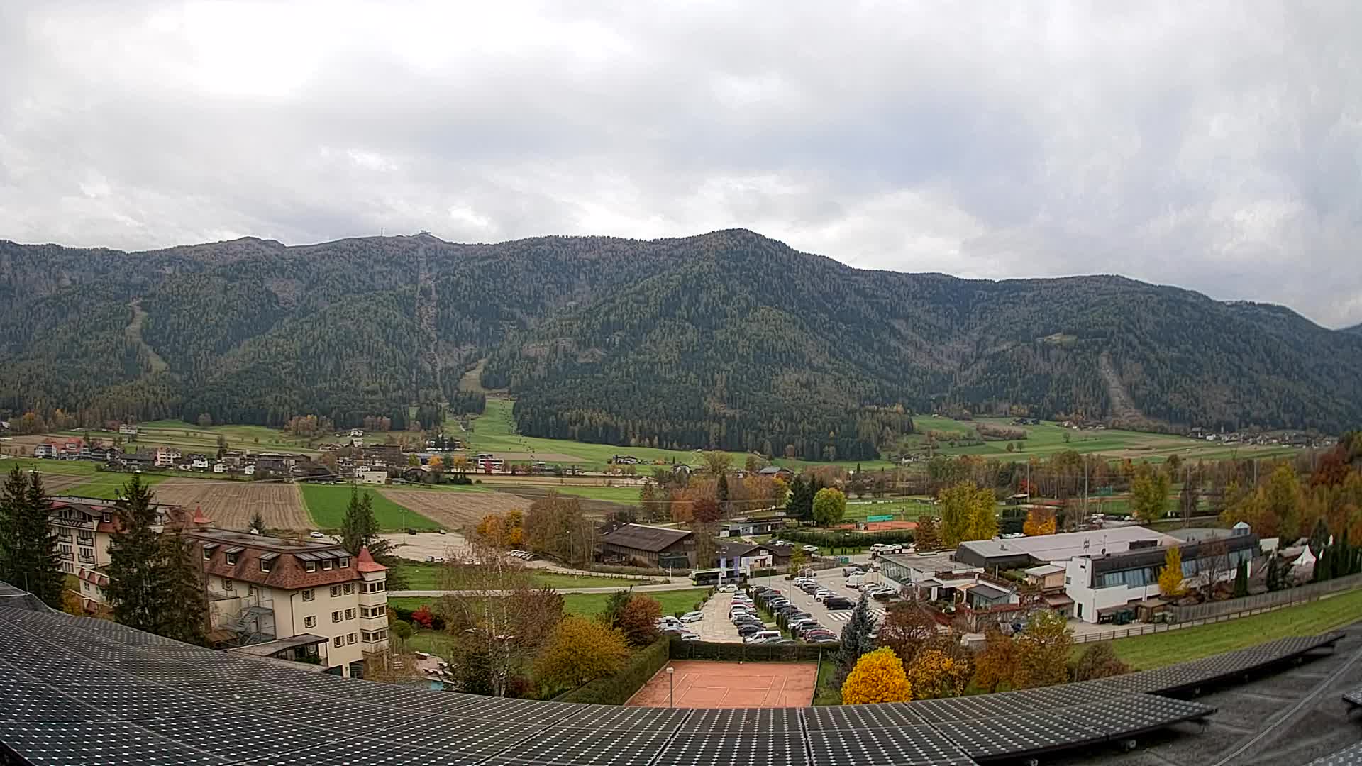 Webcam Riscone | Hotel Olympia | Vista su Plan de Corones