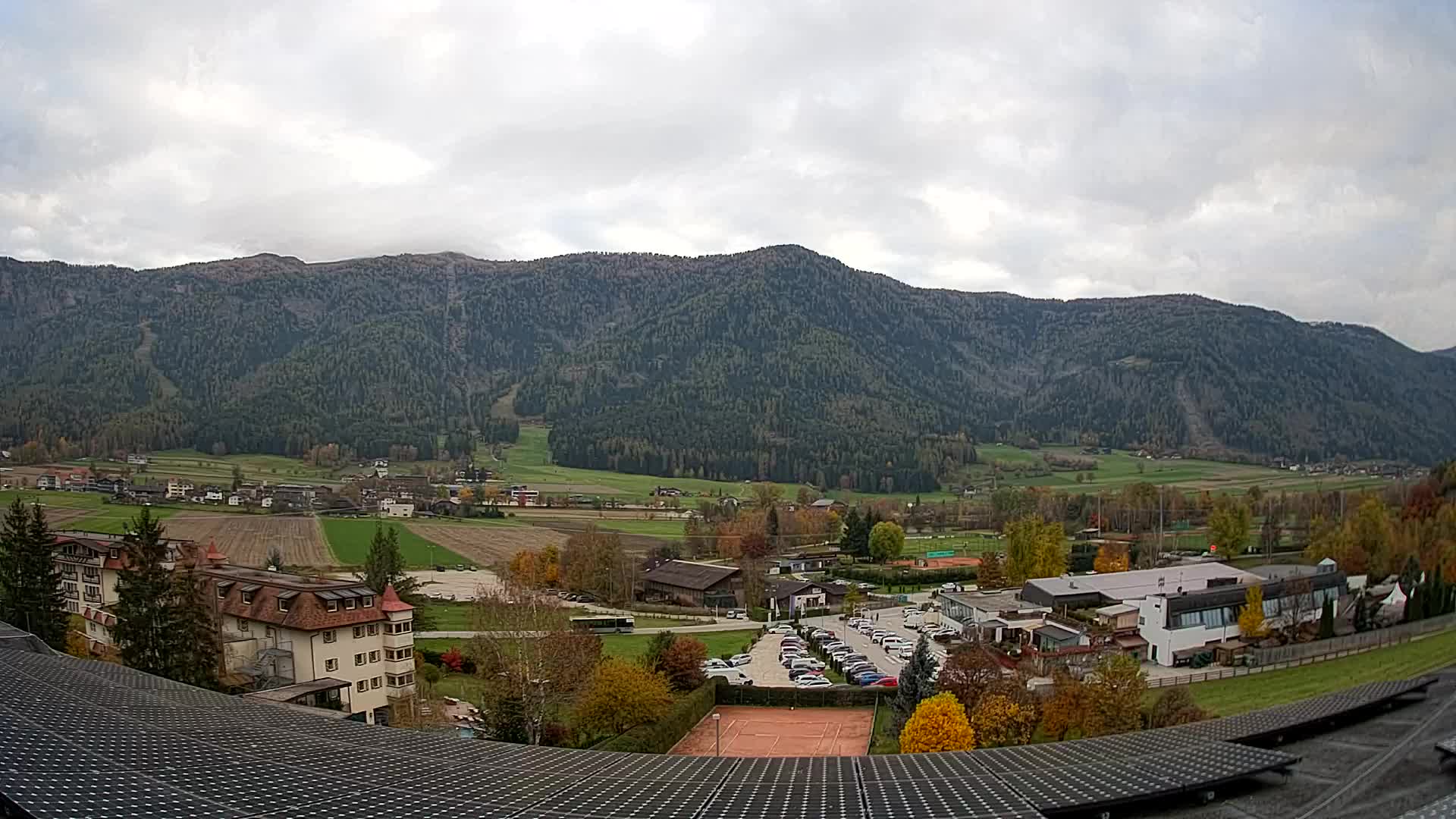 Spletna kamera Riscone | Hotel Olympia | Pogled na Kronplatz