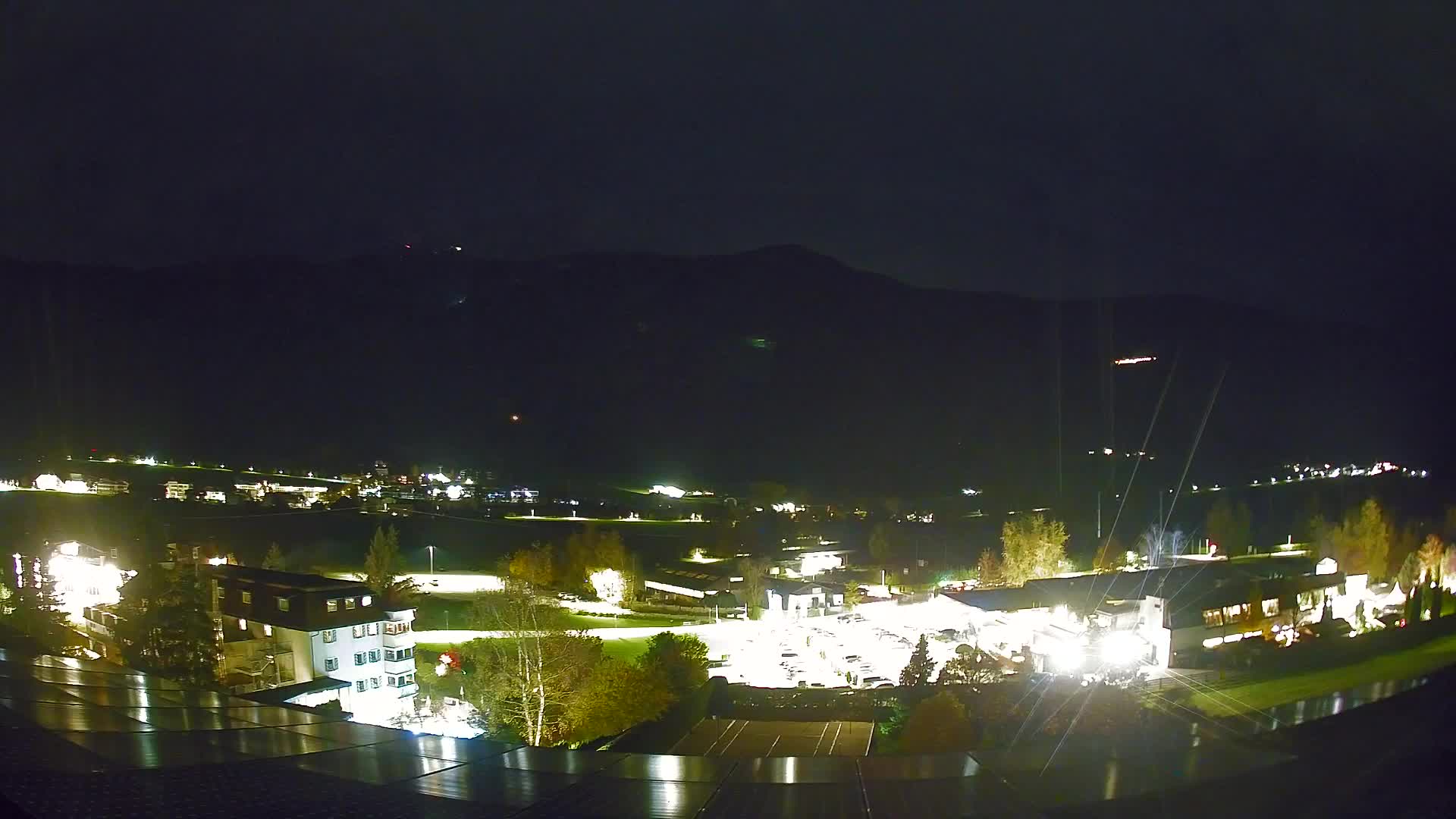 Web kamera Riscone | Hotel Olympia | Pogled na Kronplatz