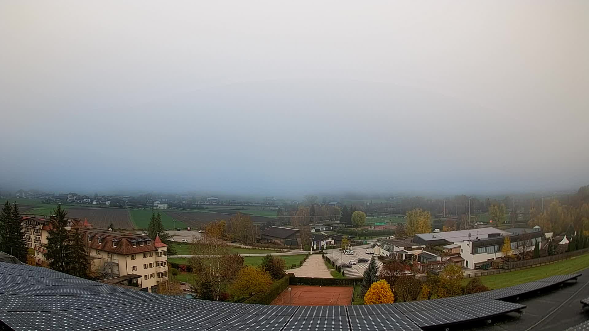 Spletna kamera Riscone | Hotel Olympia | Pogled na Kronplatz