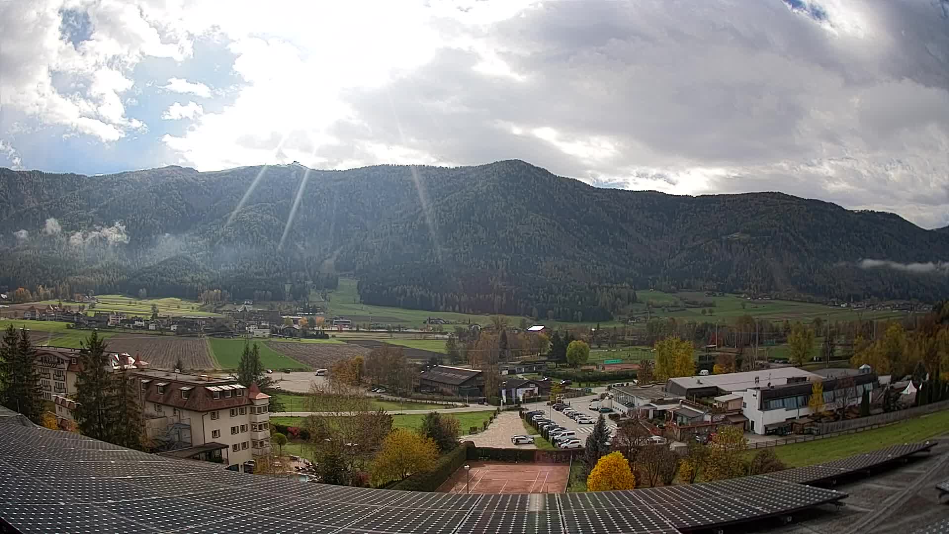 Webcam Riscone | Hotel Olympia | Vista Kronplatz