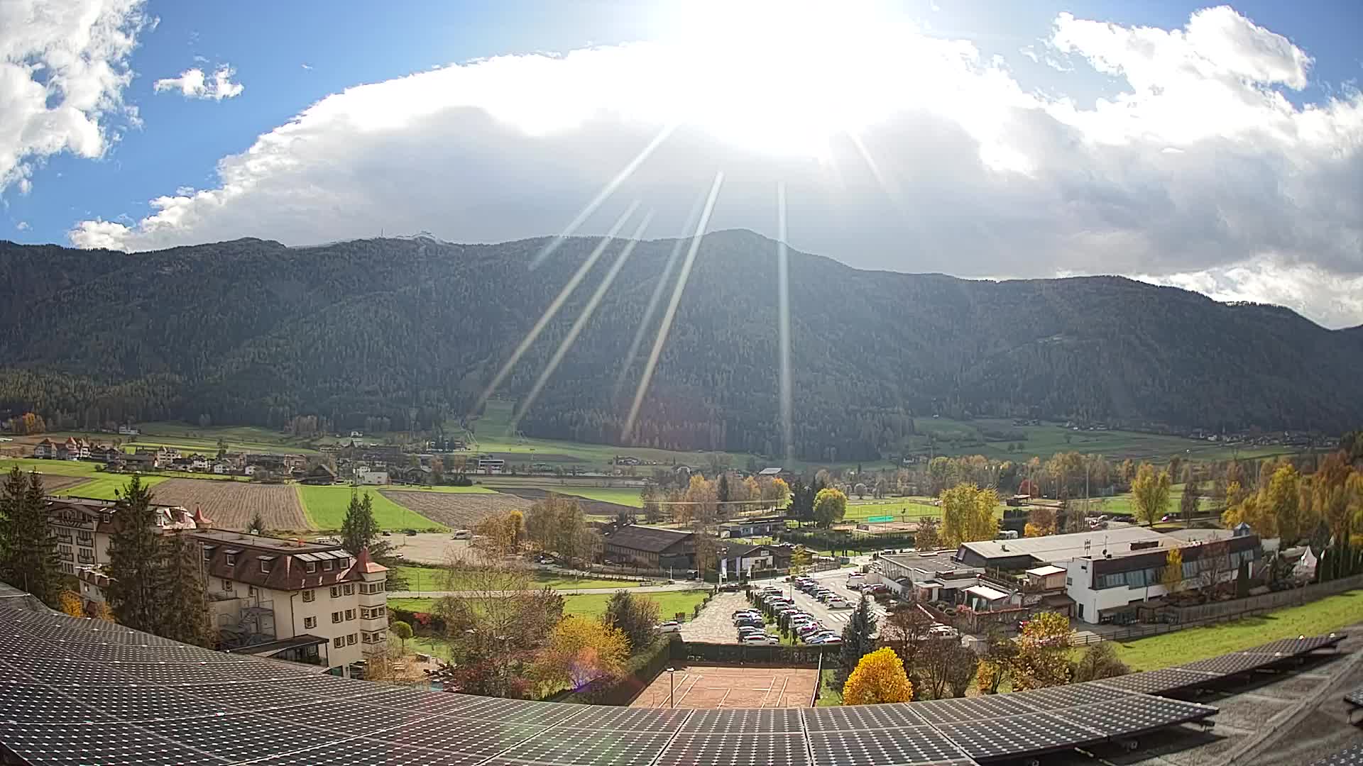 Webcam Riscone | Hotel Olympia | Kronplatz view