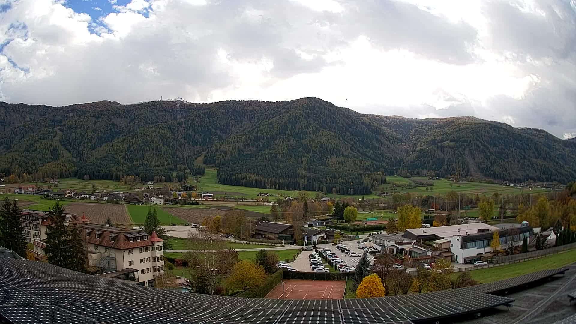 Webcam Riscone | Hotel Olympia | Vista su Plan de Corones