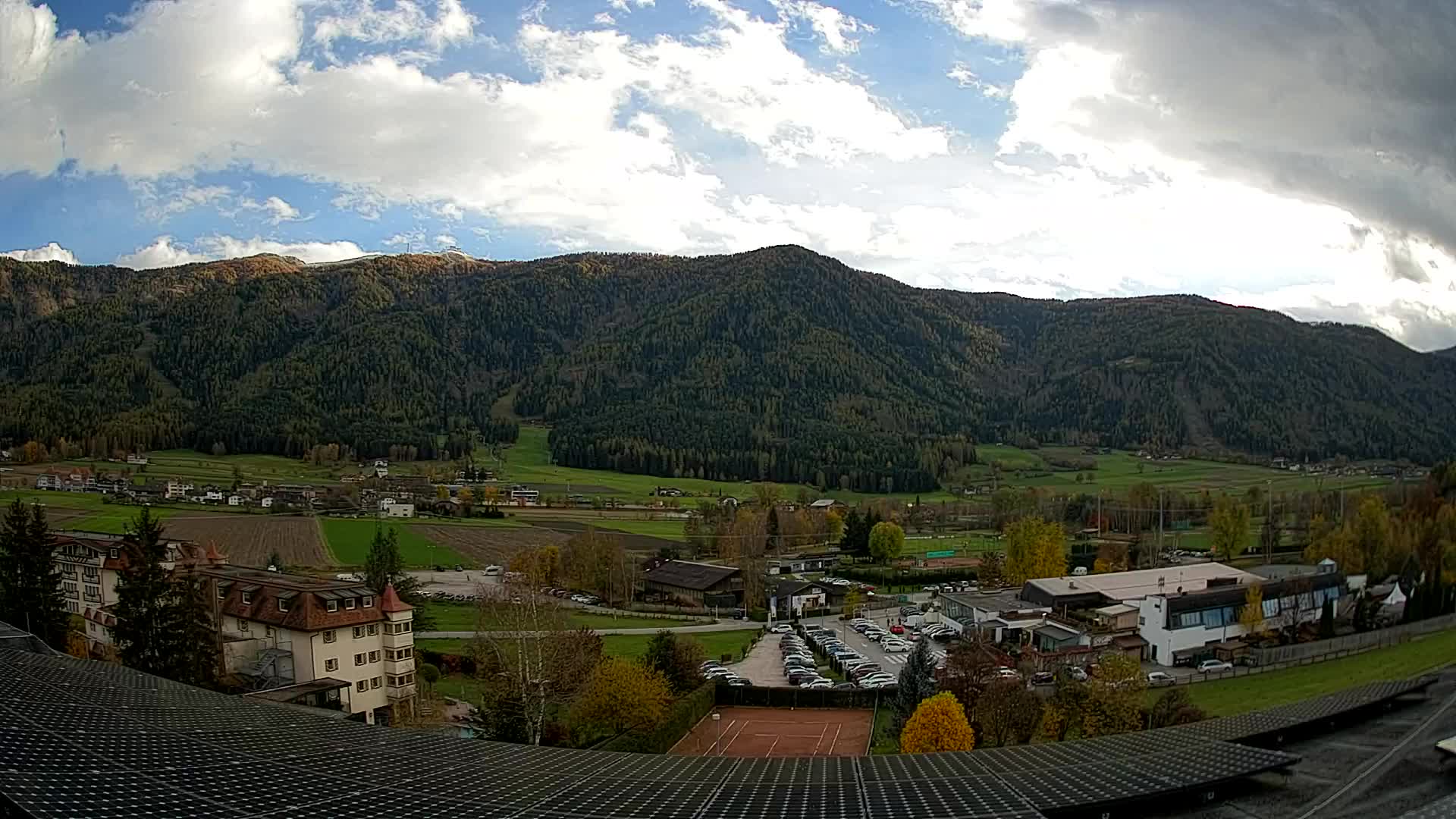 Webcam Riscone | Hotel Olympia | Vista su Plan de Corones