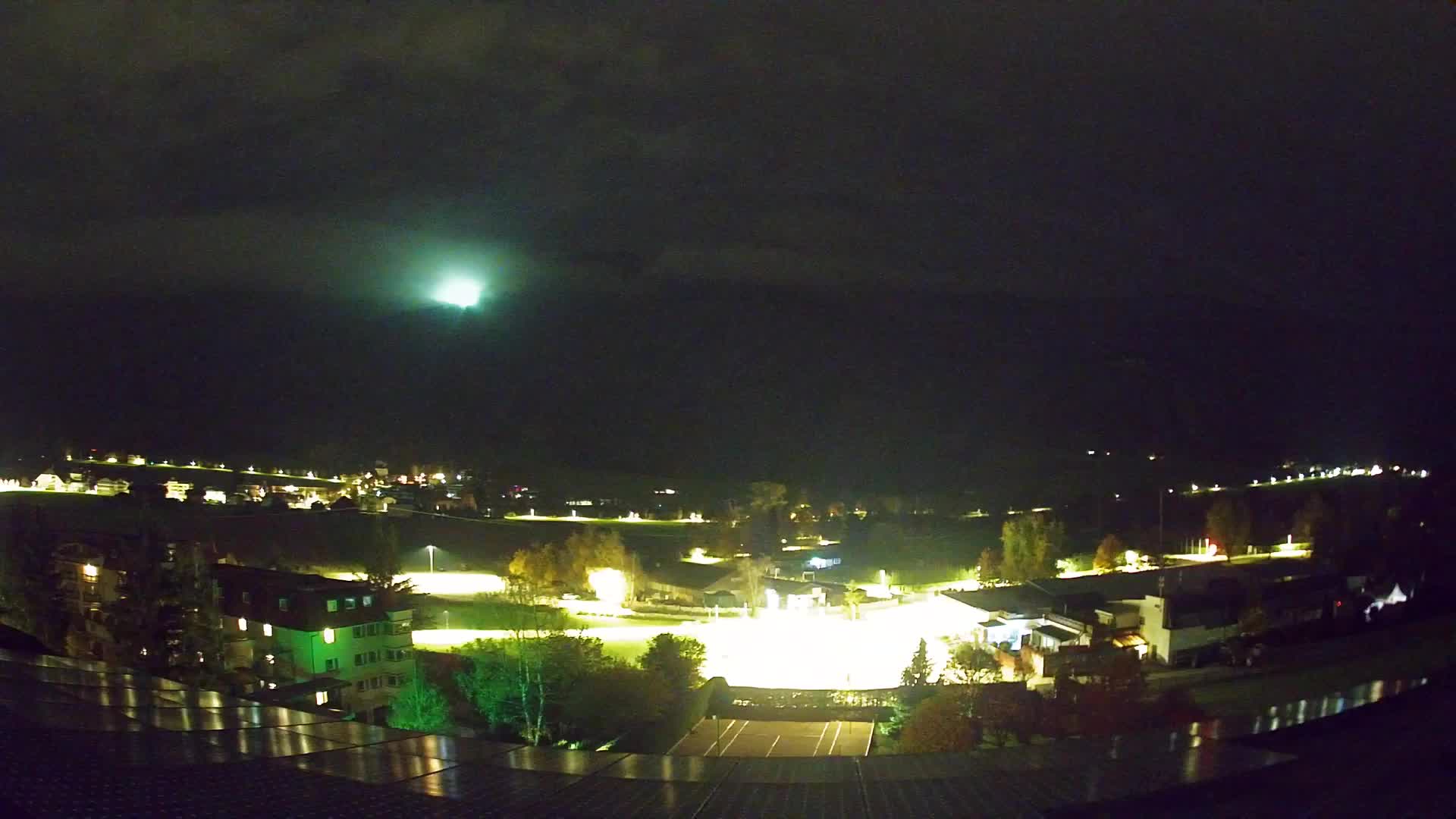 Spletna kamera Riscone | Hotel Olympia | Pogled na Kronplatz