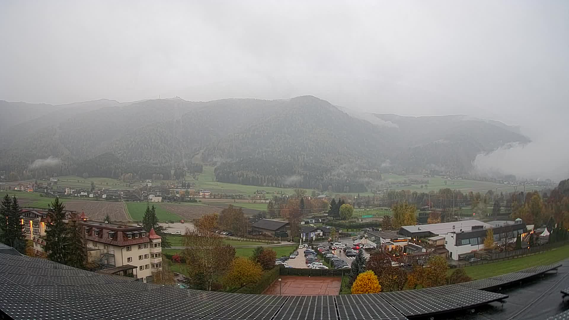 Webcam Riscone | Hotel Olympia | Vista su Plan de Corones