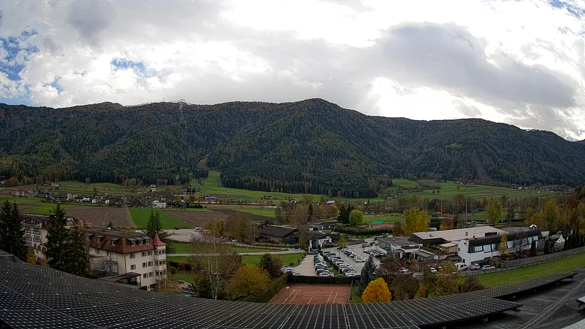 Webcam Riscone | Hotel Olympia | Kronplatz view