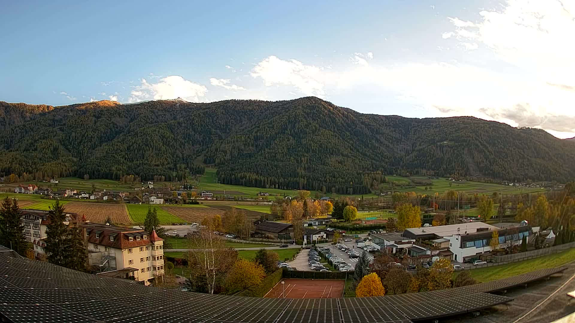 Webcam Riscone | Hôtel Olympia | Vue Kronplatz