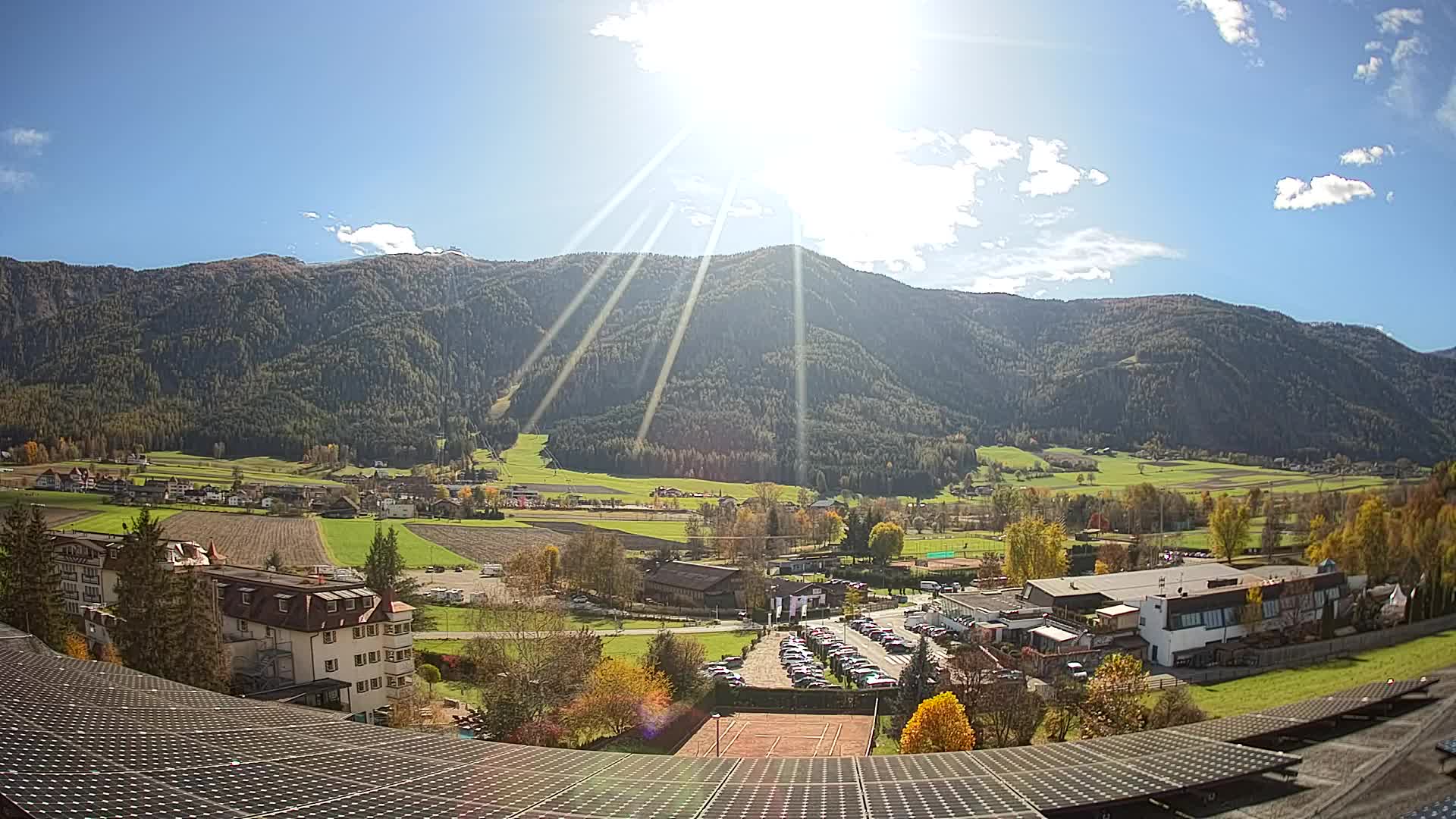 Webcam Riscone | Hotel Olympia | Kronplatz view
