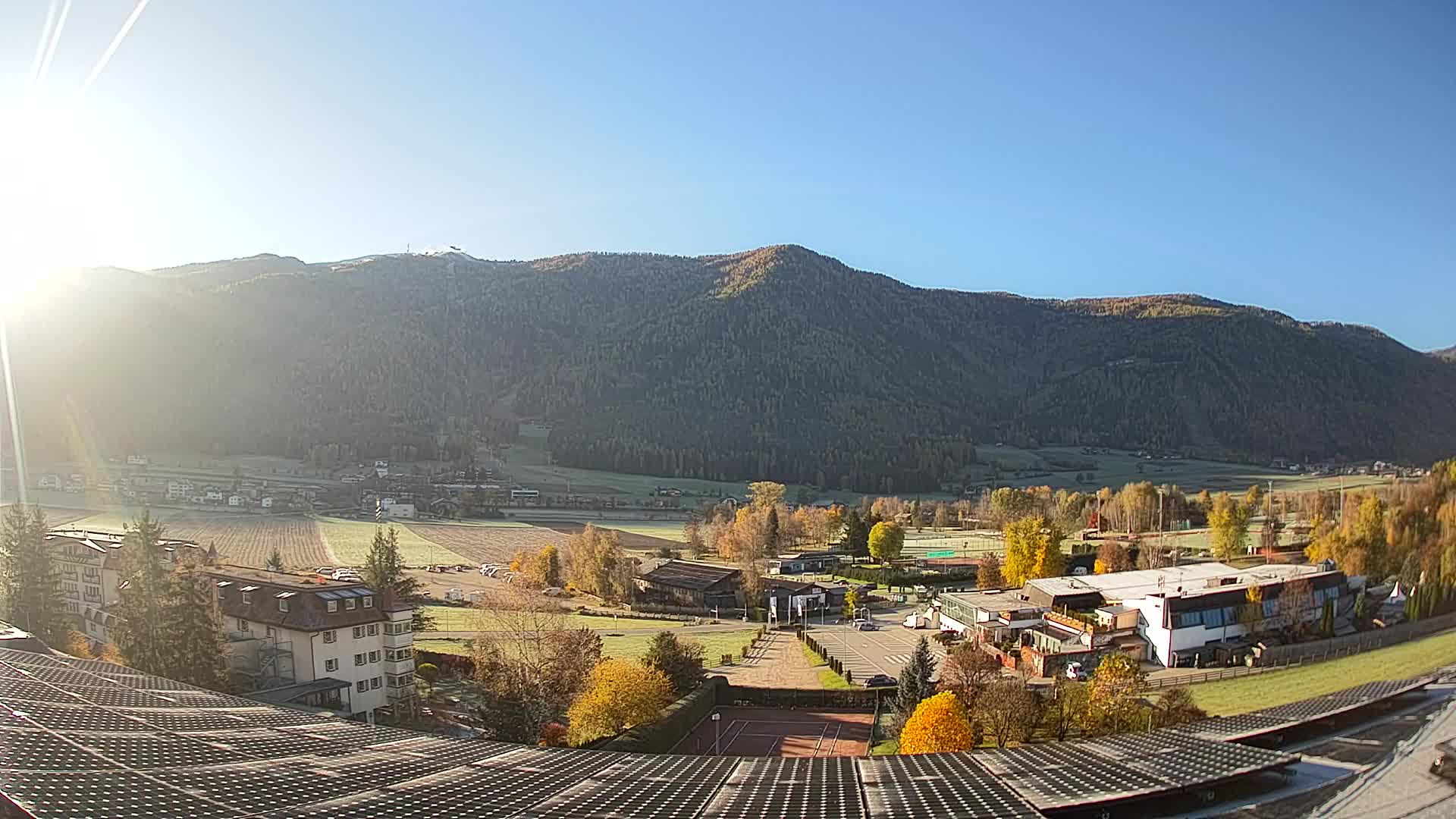 Webcam Reischach | Hotel Olympia | Kronplatz Blick