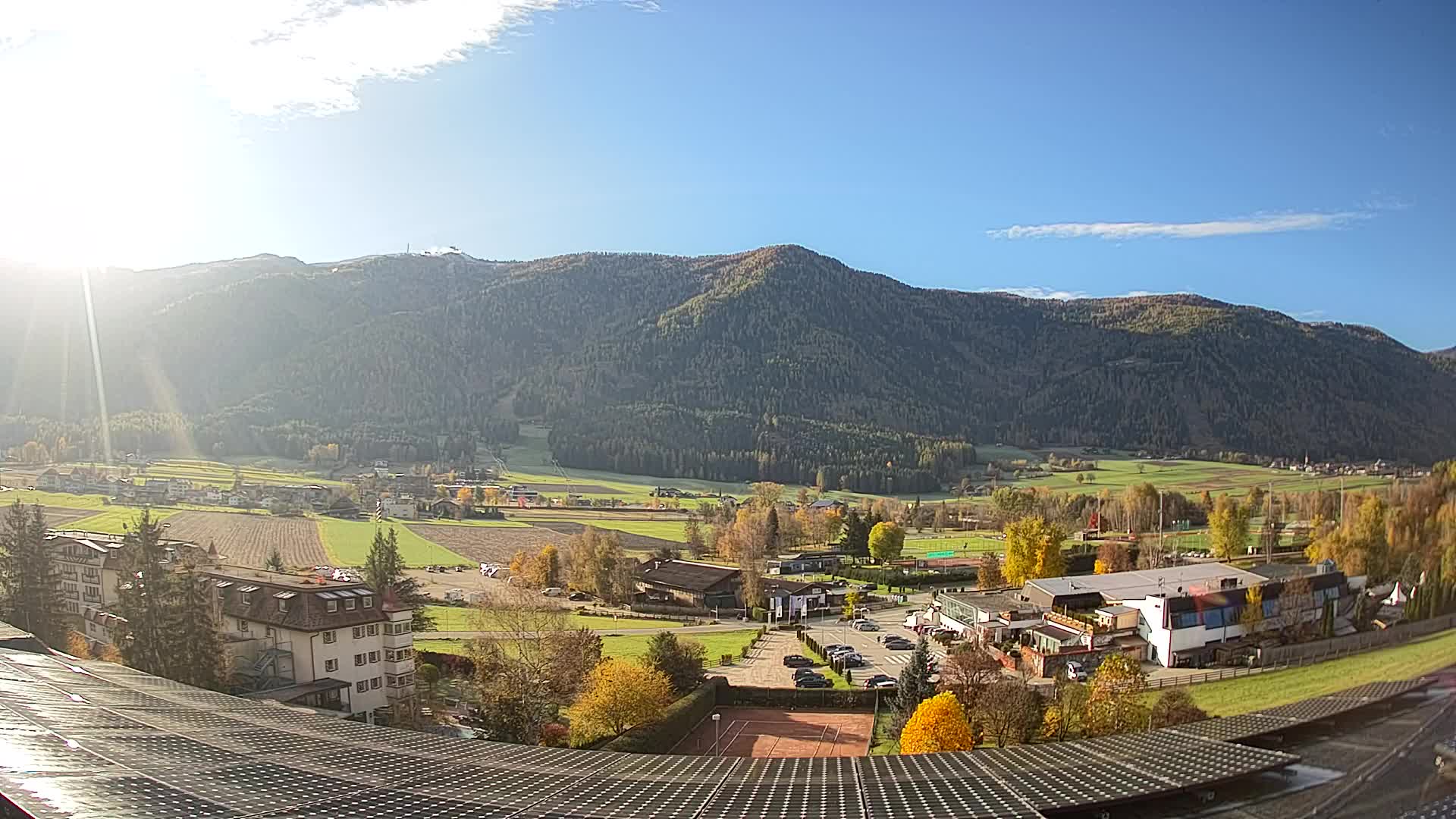 Webcam Reischach | Hotel Olympia | Kronplatz Blick