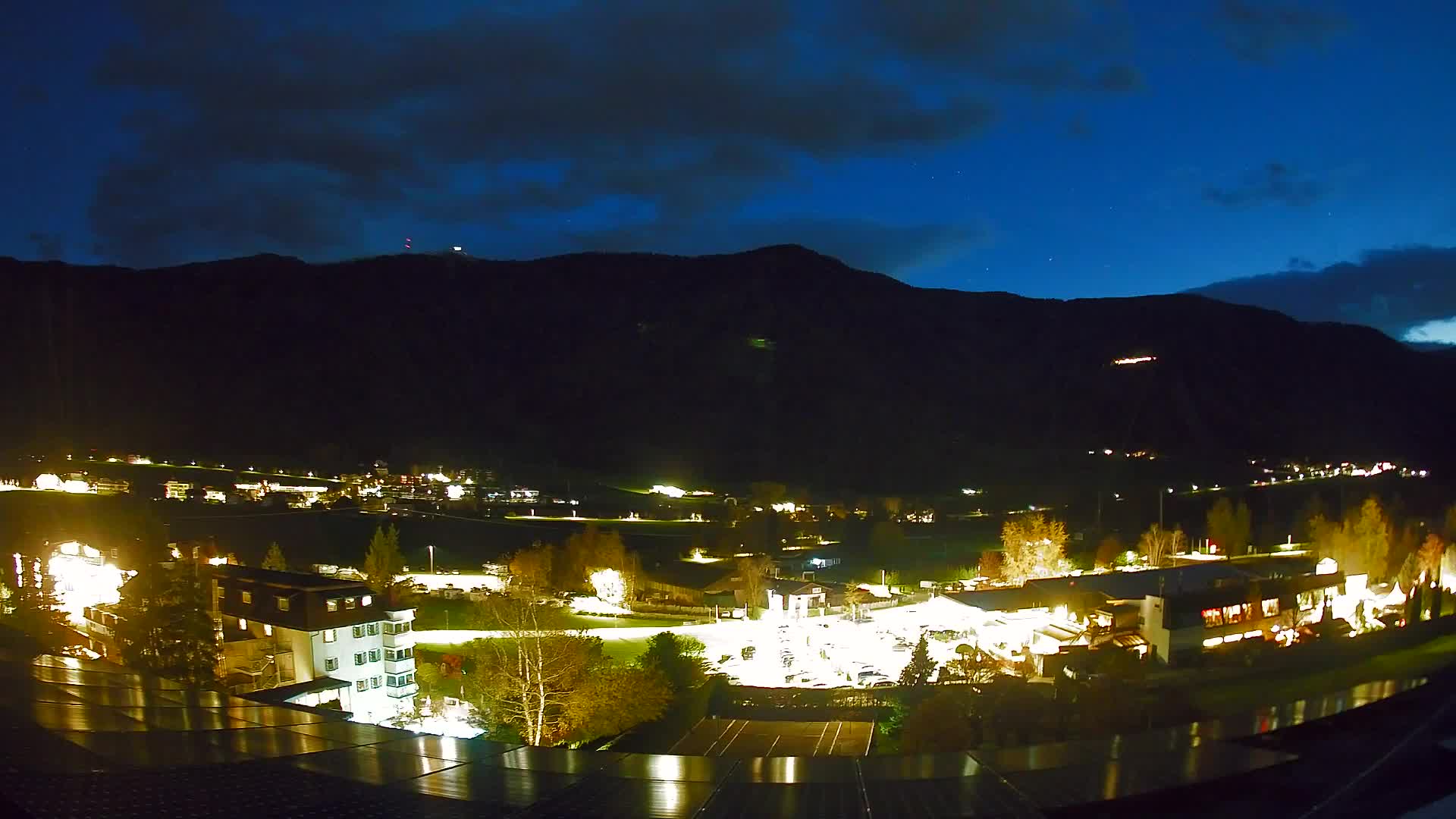 Spletna kamera Riscone | Hotel Olympia | Pogled na Kronplatz