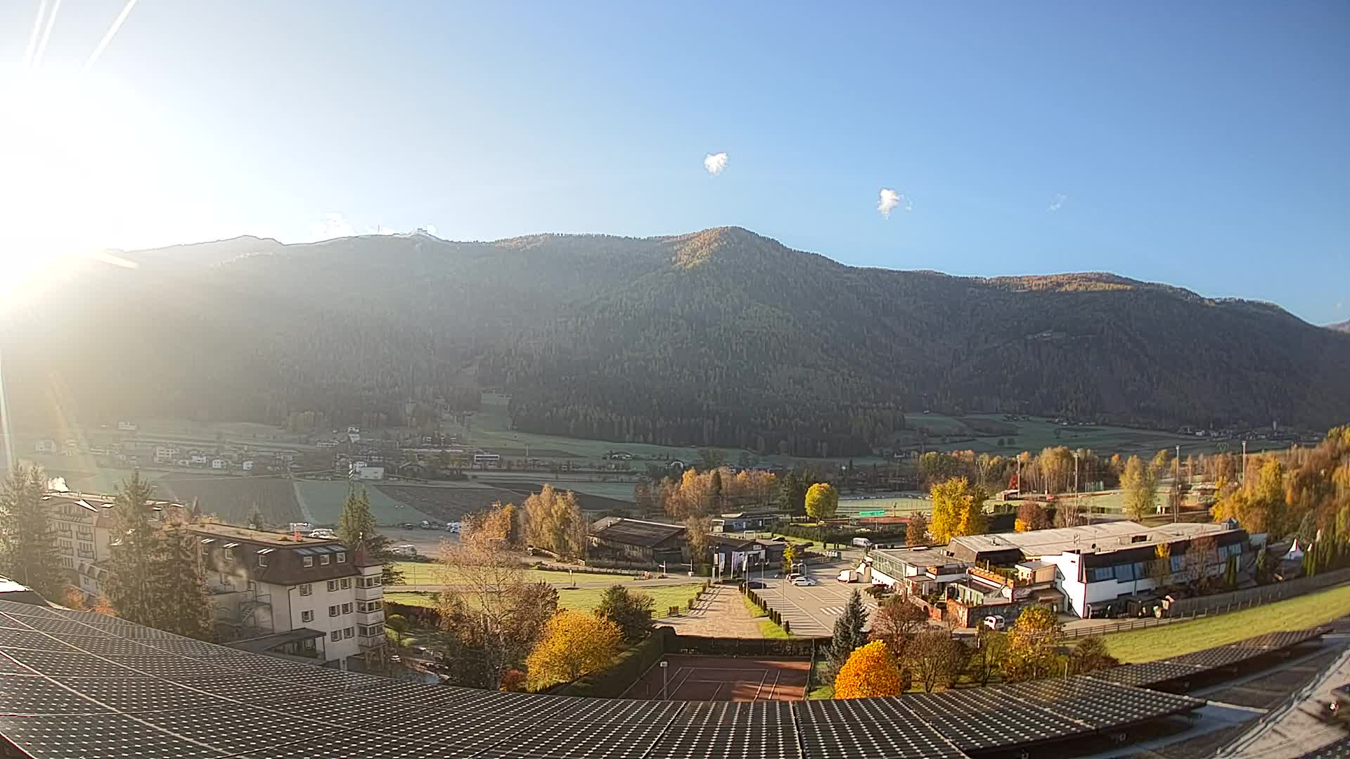 Webcam Riscone | Hotel Olympia | Vista Kronplatz