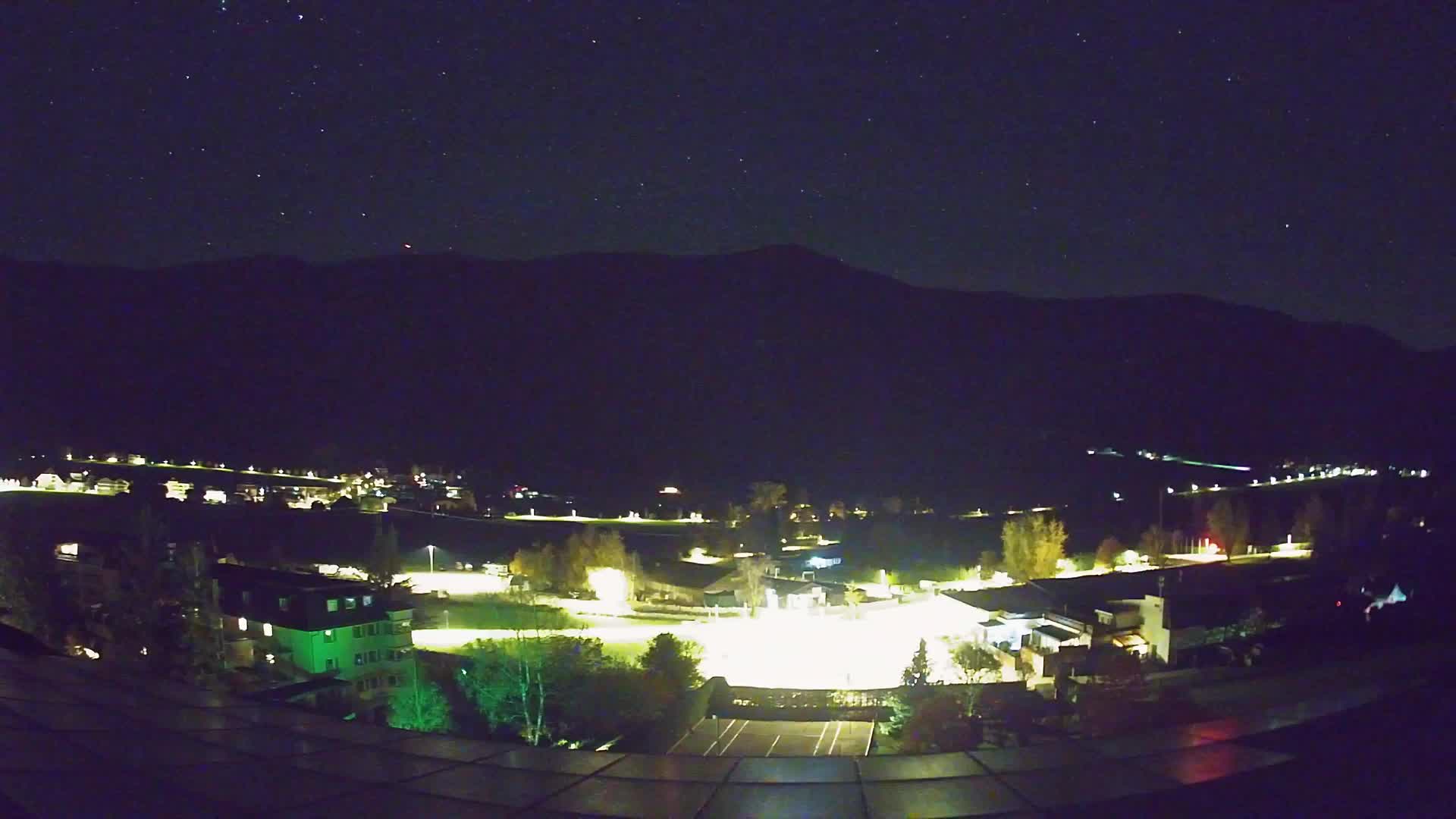 Web kamera Riscone | Hotel Olympia | Pogled na Kronplatz