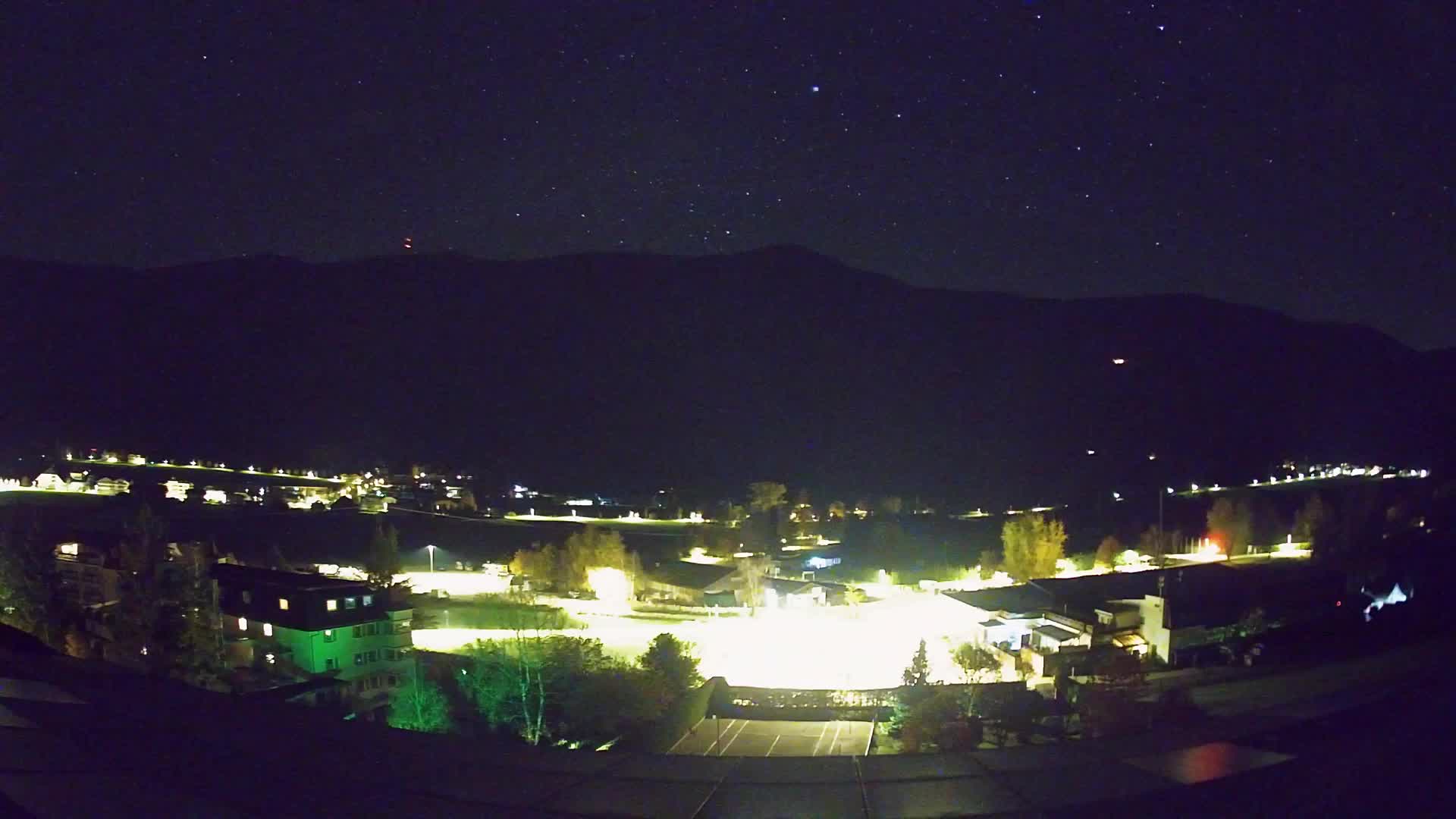 Spletna kamera Riscone | Hotel Olympia | Pogled na Kronplatz