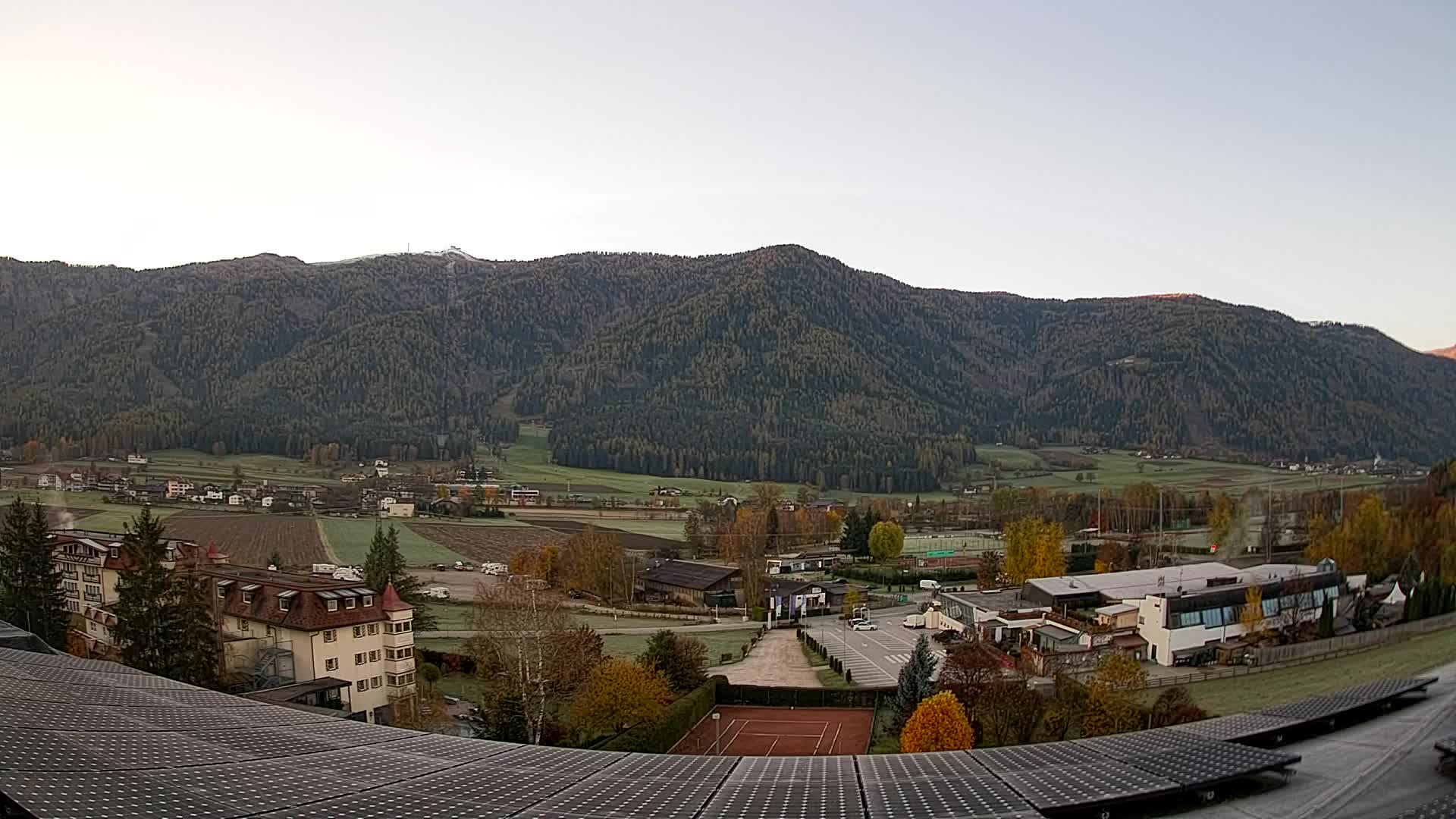 Webcam Riscone | Hotel Olympia | Kronplatz view
