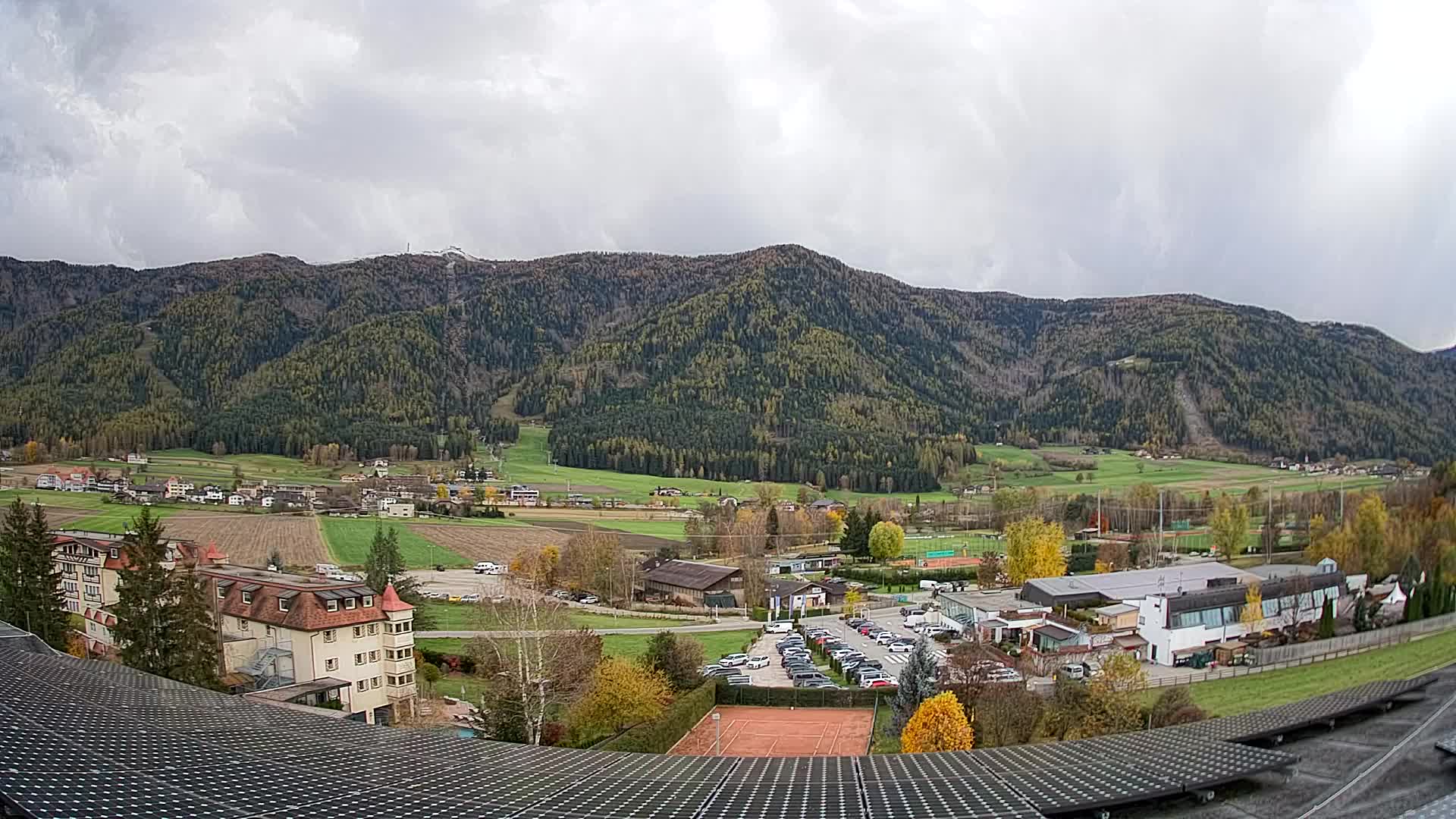 Webcam Riscone | Hôtel Olympia | Vue Kronplatz
