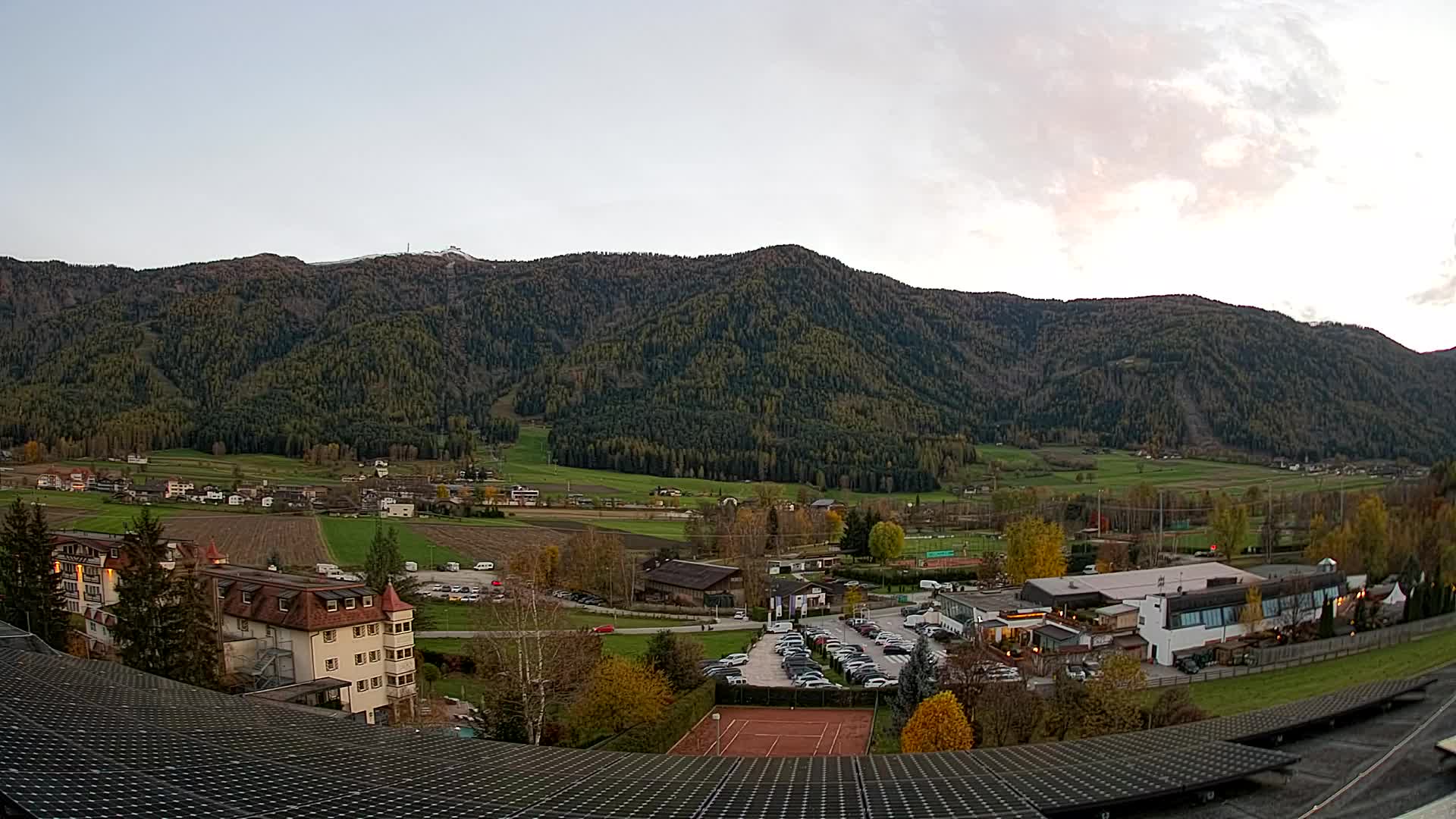 Webcam Riscone | Hotel Olympia | Vista su Plan de Corones