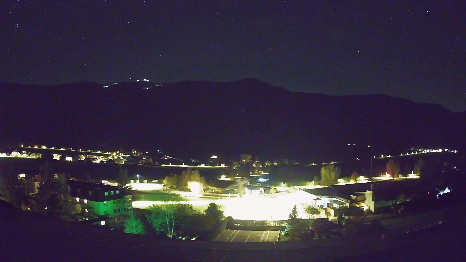 Webcam Riscone | Hotel Olympia | Vista su Plan de Corones