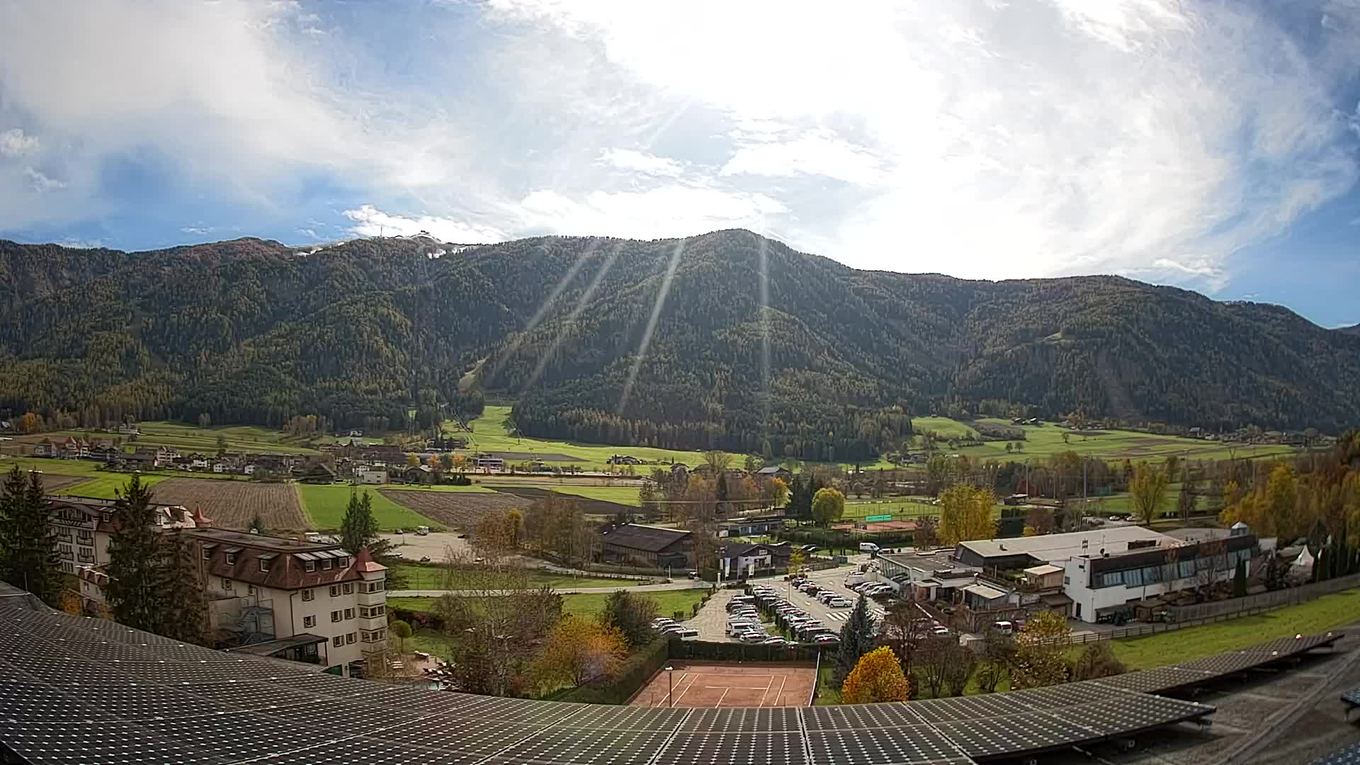 Webcam Riscone | Hôtel Olympia | Vue Kronplatz