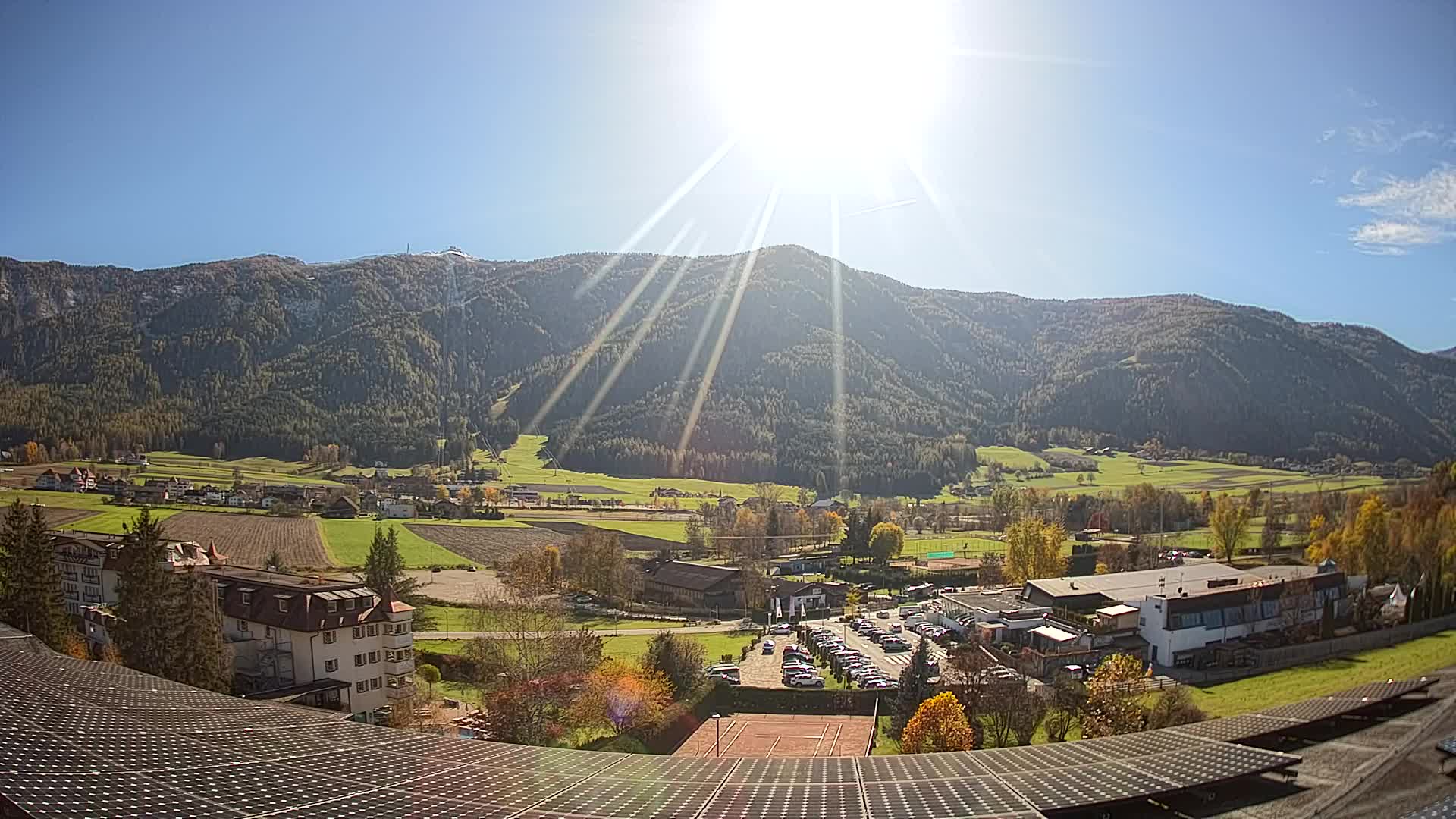 Webcam Reischach | Hotel Olympia | Kronplatz Blick