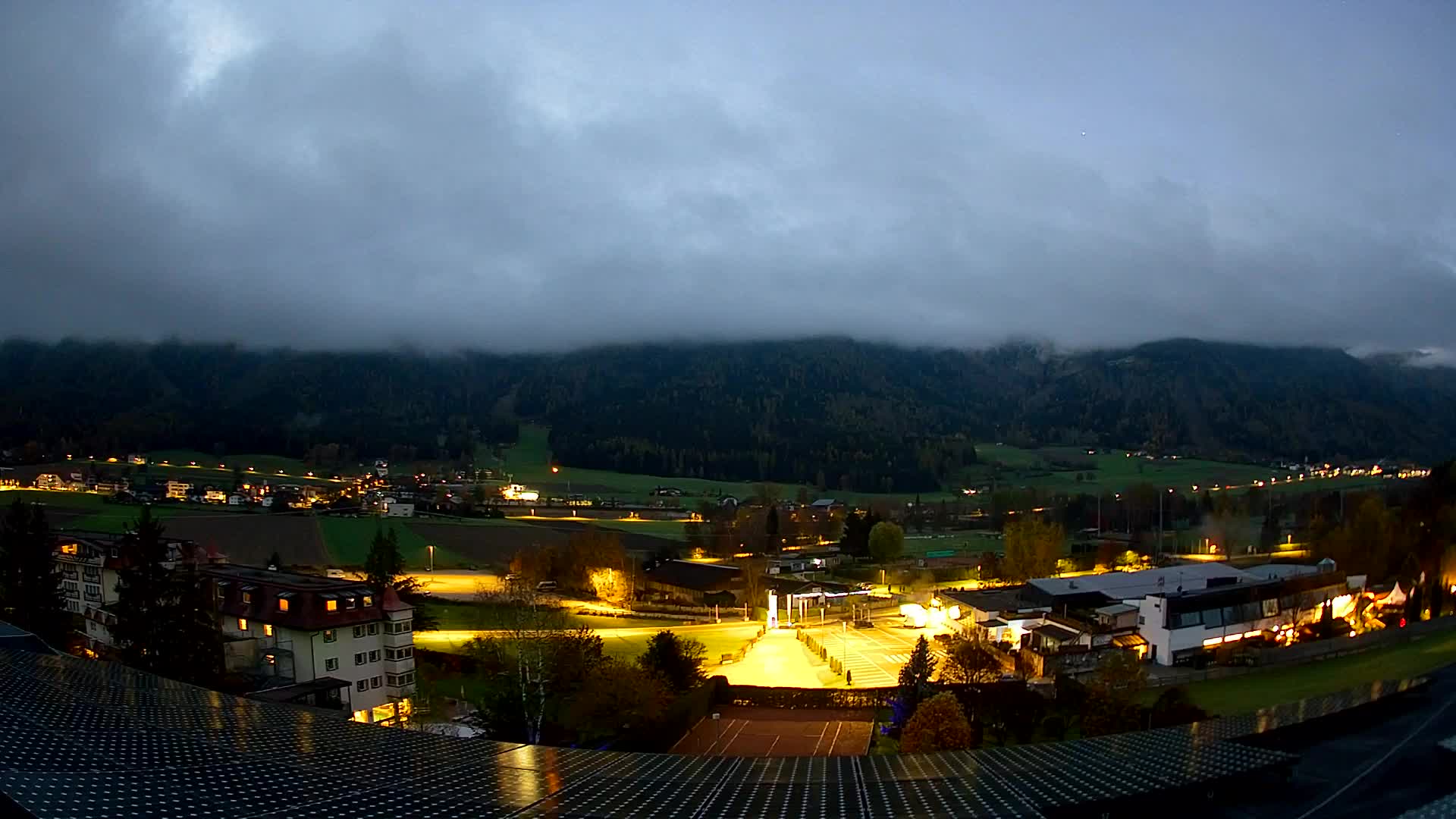 Webcam Riscone | Hotel Olympia | Kronplatz view