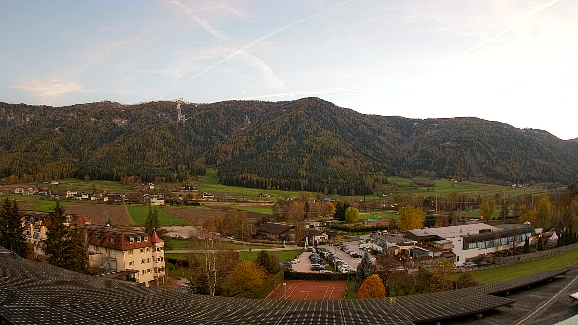 Webcam Reischach | Hotel Olympia | Kronplatz Blick