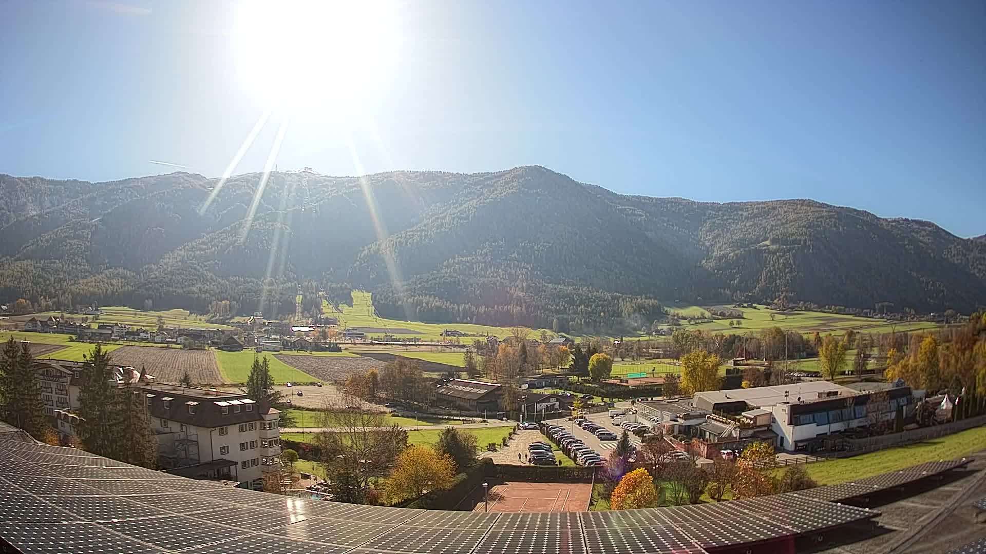 Webcam Reischach | Hotel Olympia | Kronplatz Blick