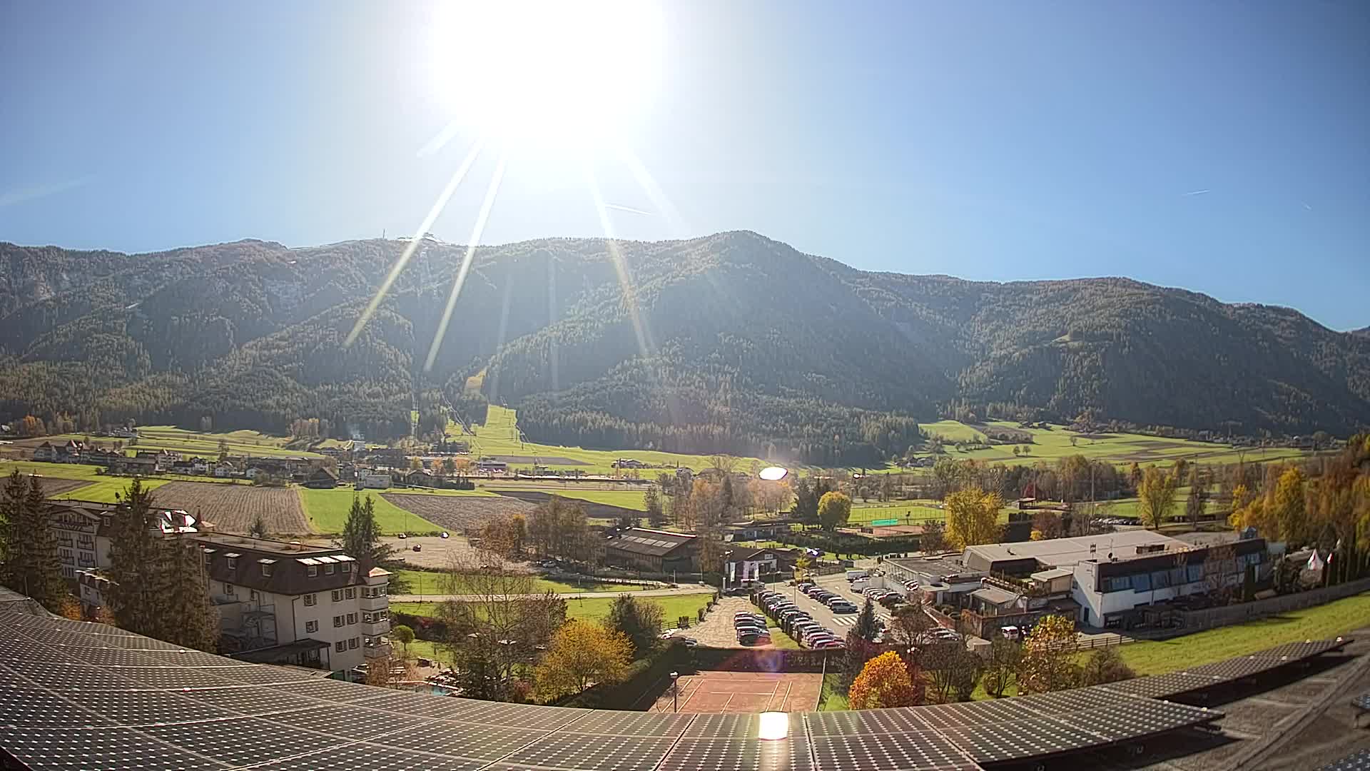 Webcam Riscone | Hotel Olympia | Kronplatz view