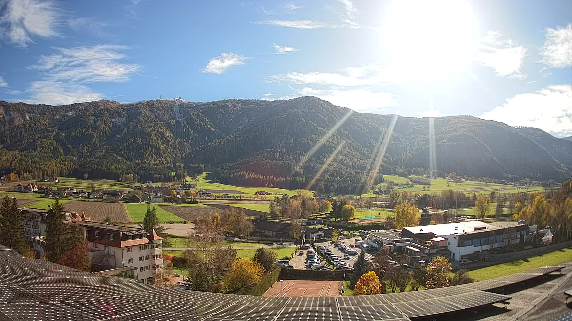 Webcam Riscone | Hôtel Olympia | Vue Kronplatz