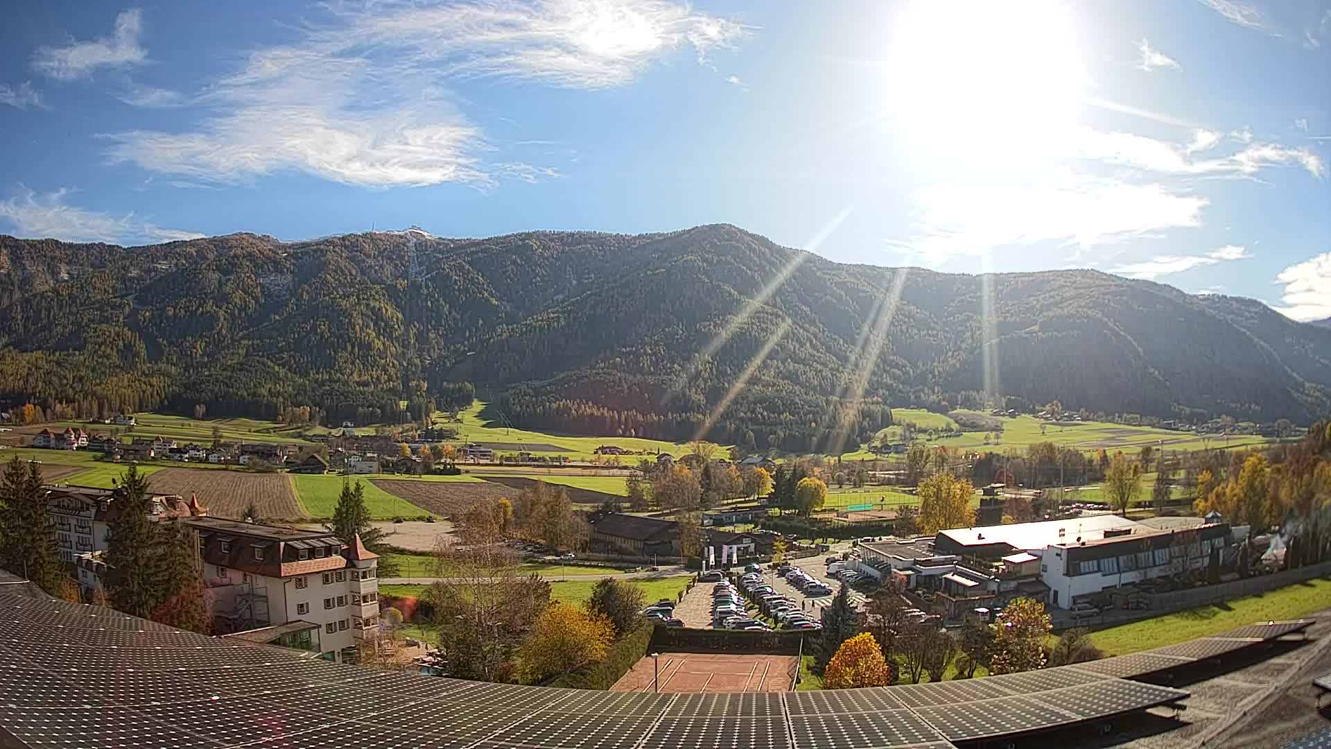 Webcam Riscone | Hôtel Olympia | Vue Kronplatz