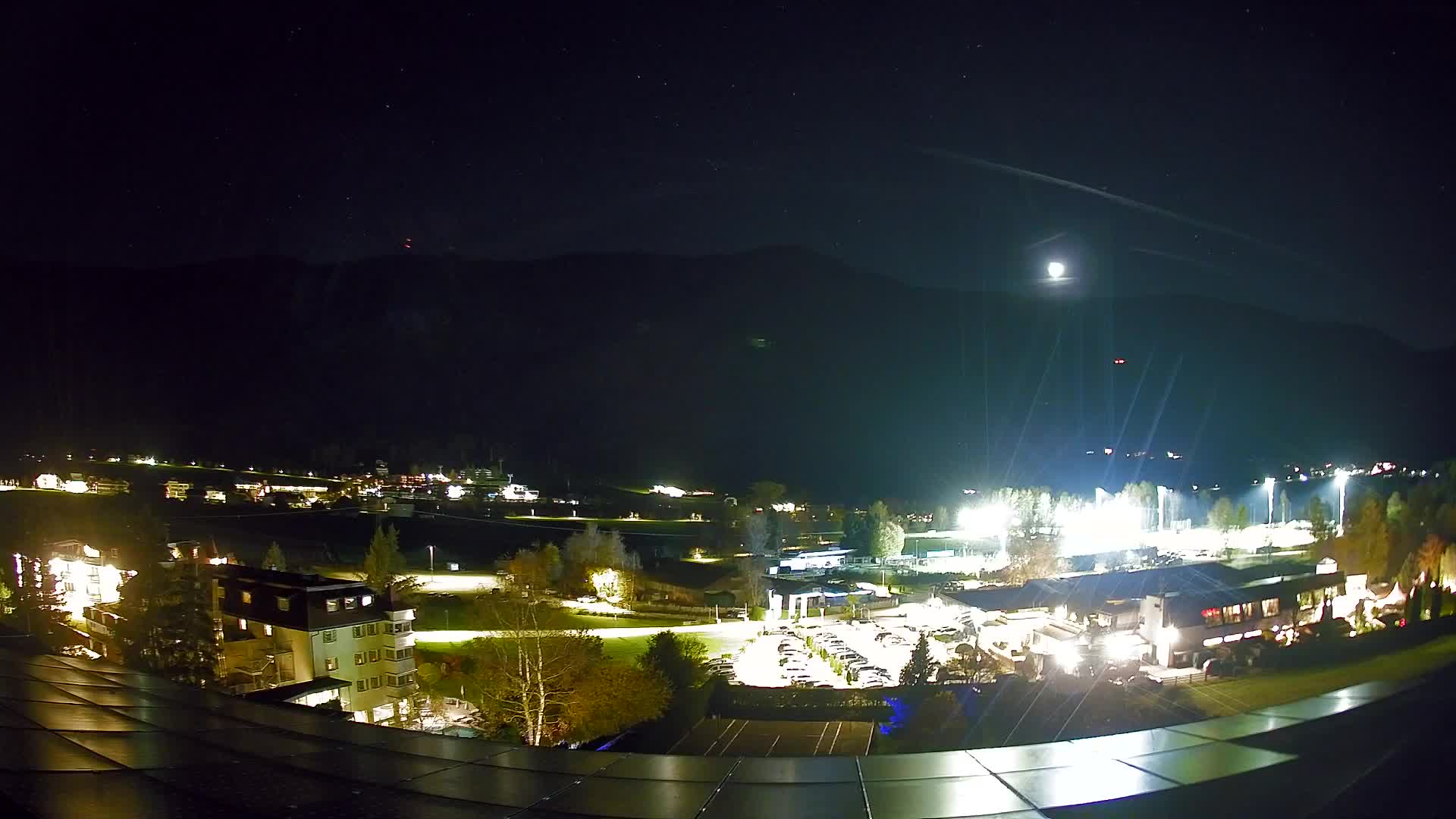 Spletna kamera Riscone | Hotel Olympia | Pogled na Kronplatz