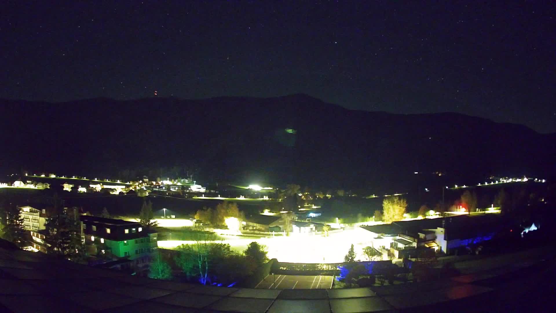 Webcam Riscone | Hotel Olympia | Vista su Plan de Corones