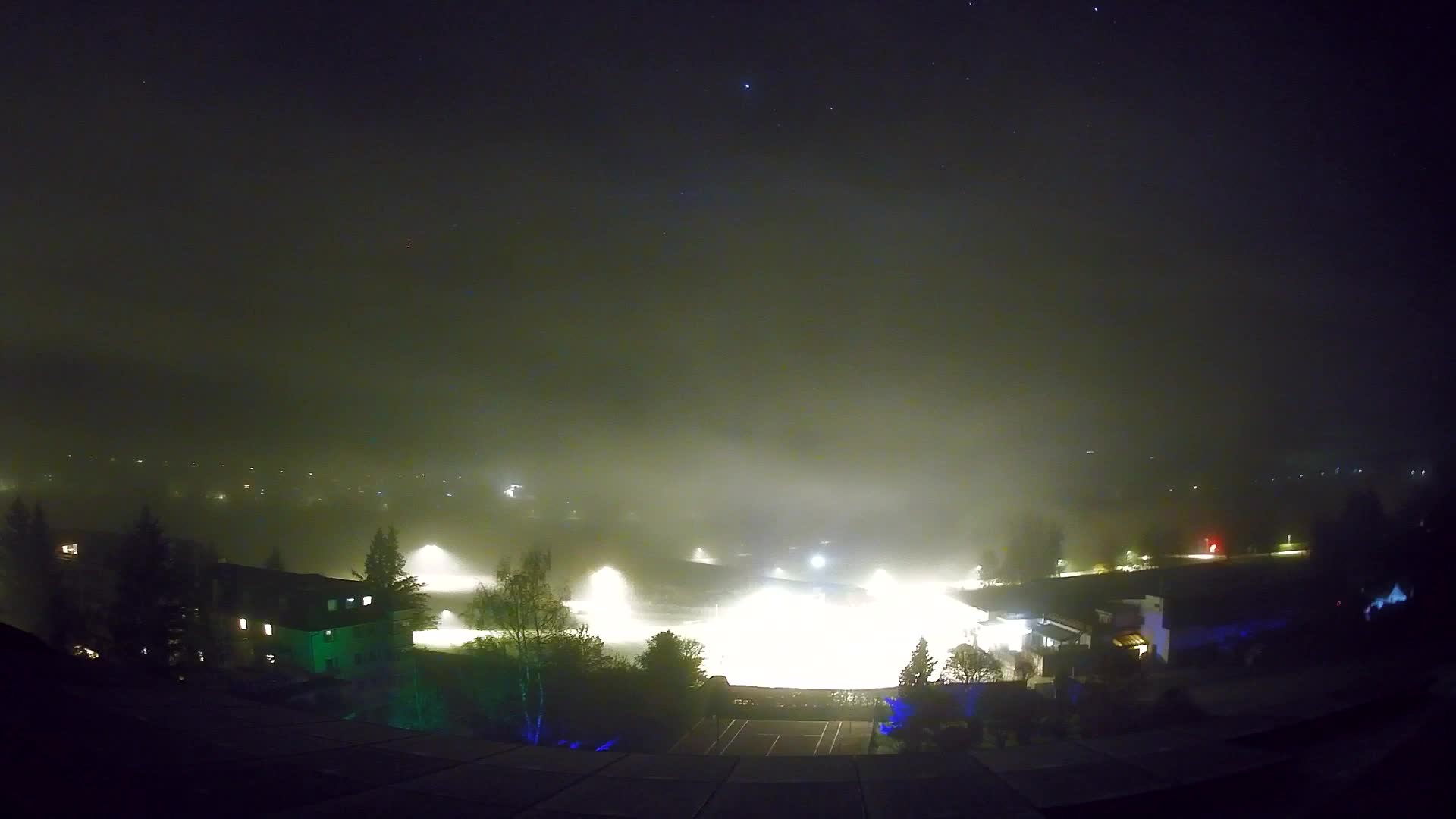 Spletna kamera Riscone | Hotel Olympia | Pogled na Kronplatz