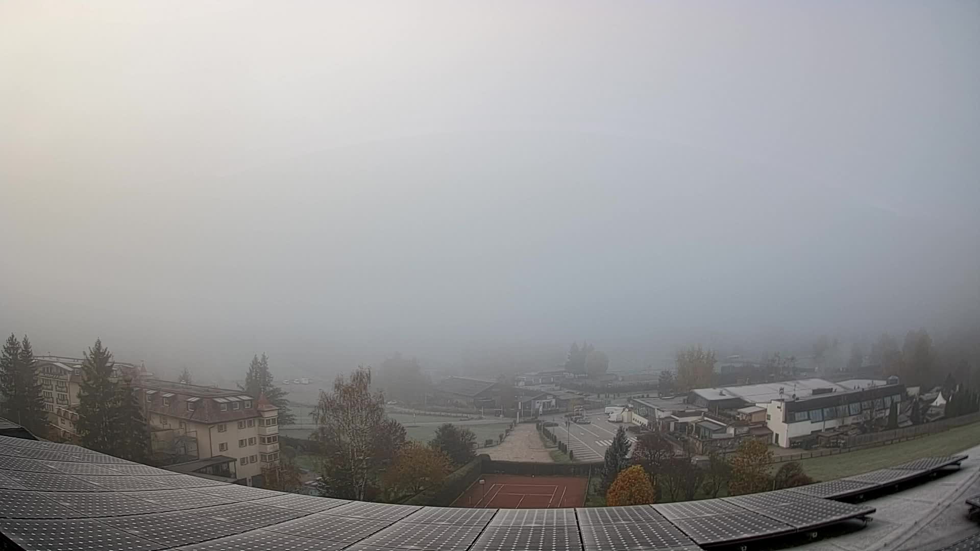 Webcam Riscone | Hotel Olympia | Vista su Plan de Corones