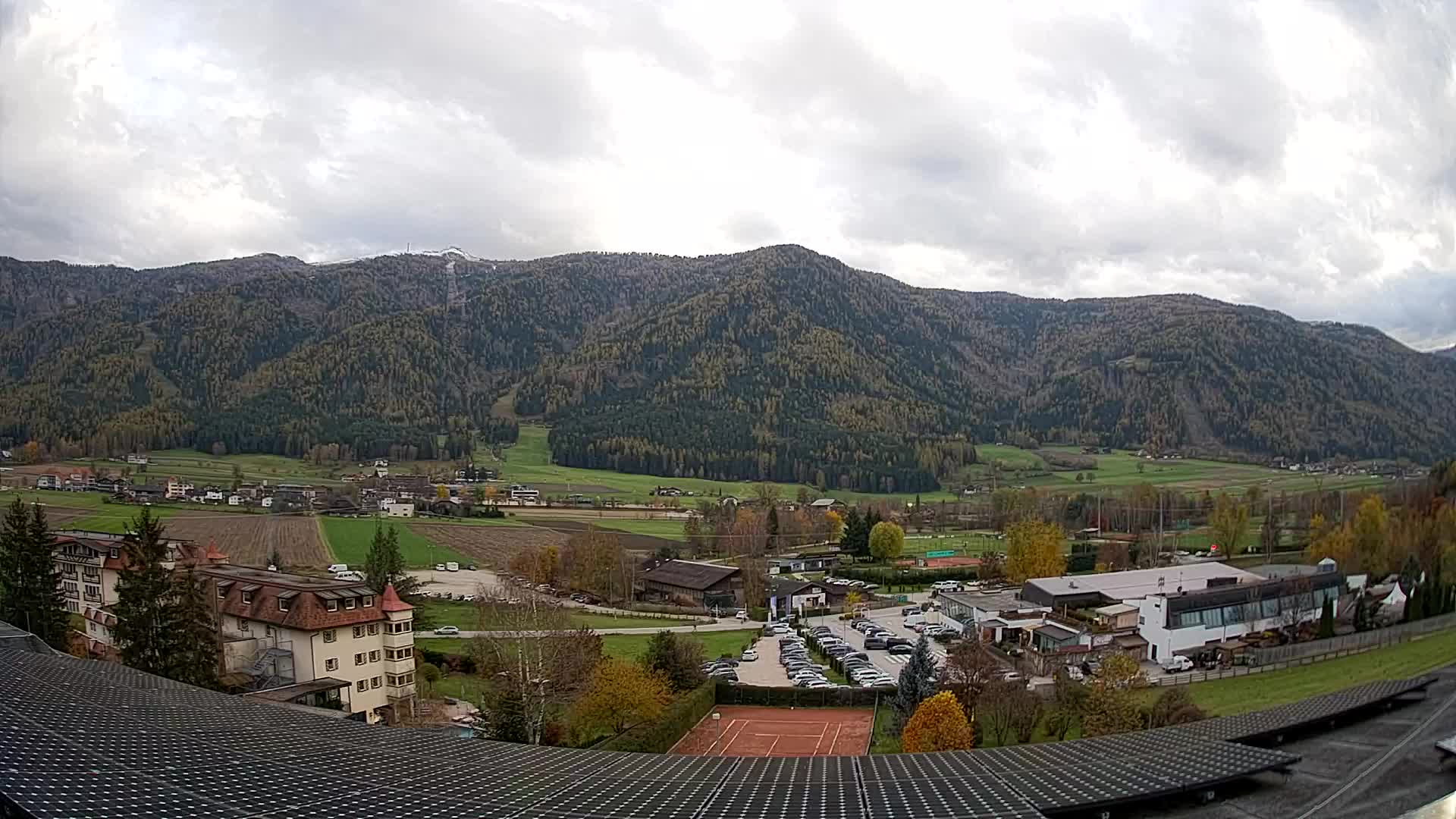 Webcam Riscone | Hotel Olympia | Vista su Plan de Corones