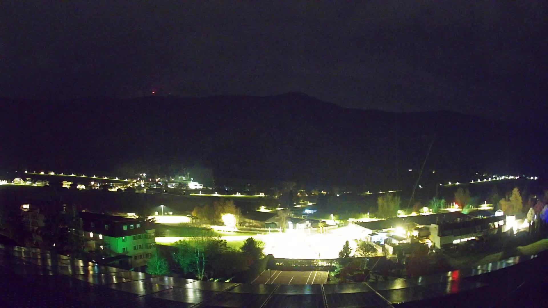 Webcam Riscone | Hotel Olympia | Vista su Plan de Corones