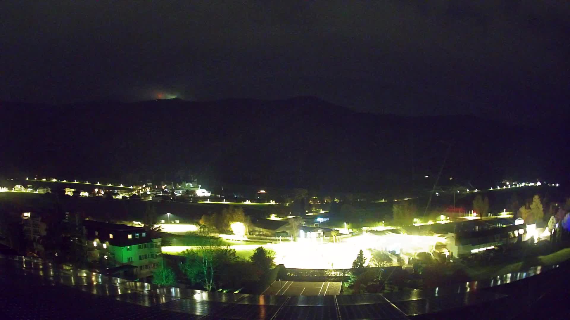 Webcam Riscone | Hotel Olympia | Vista su Plan de Corones