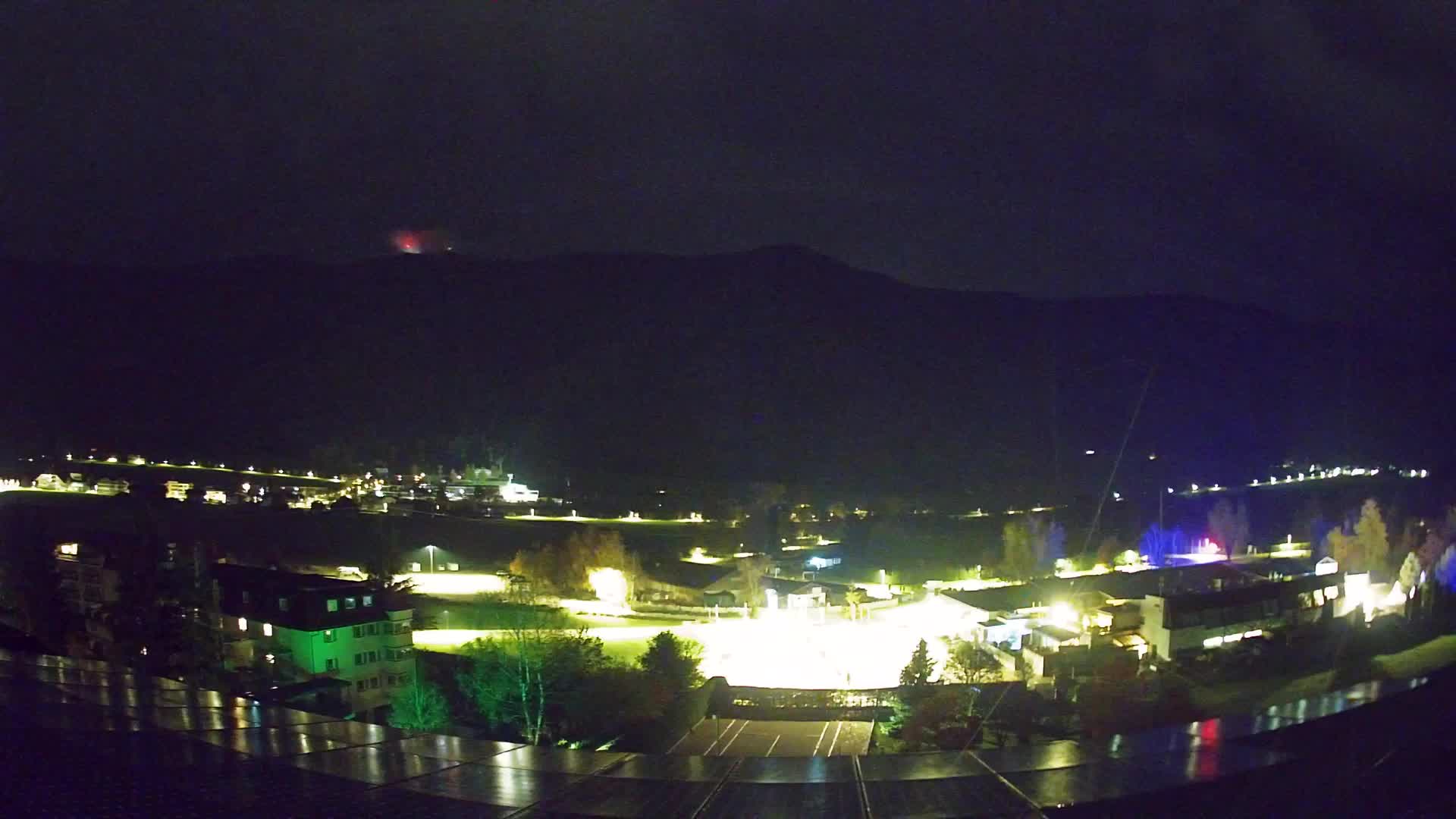 Webcam Riscone | Hotel Olympia | Vista su Plan de Corones