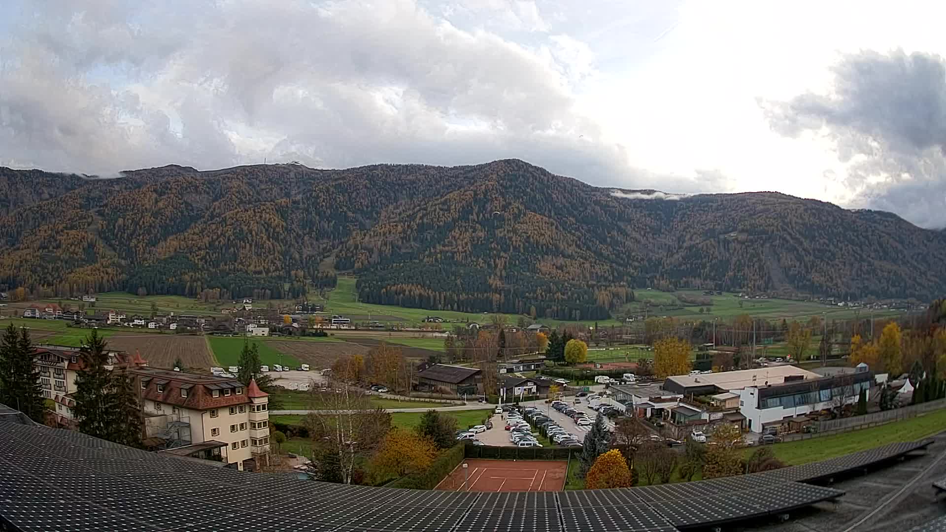 Webcam Riscone | Hotel Olympia | Vista su Plan de Corones